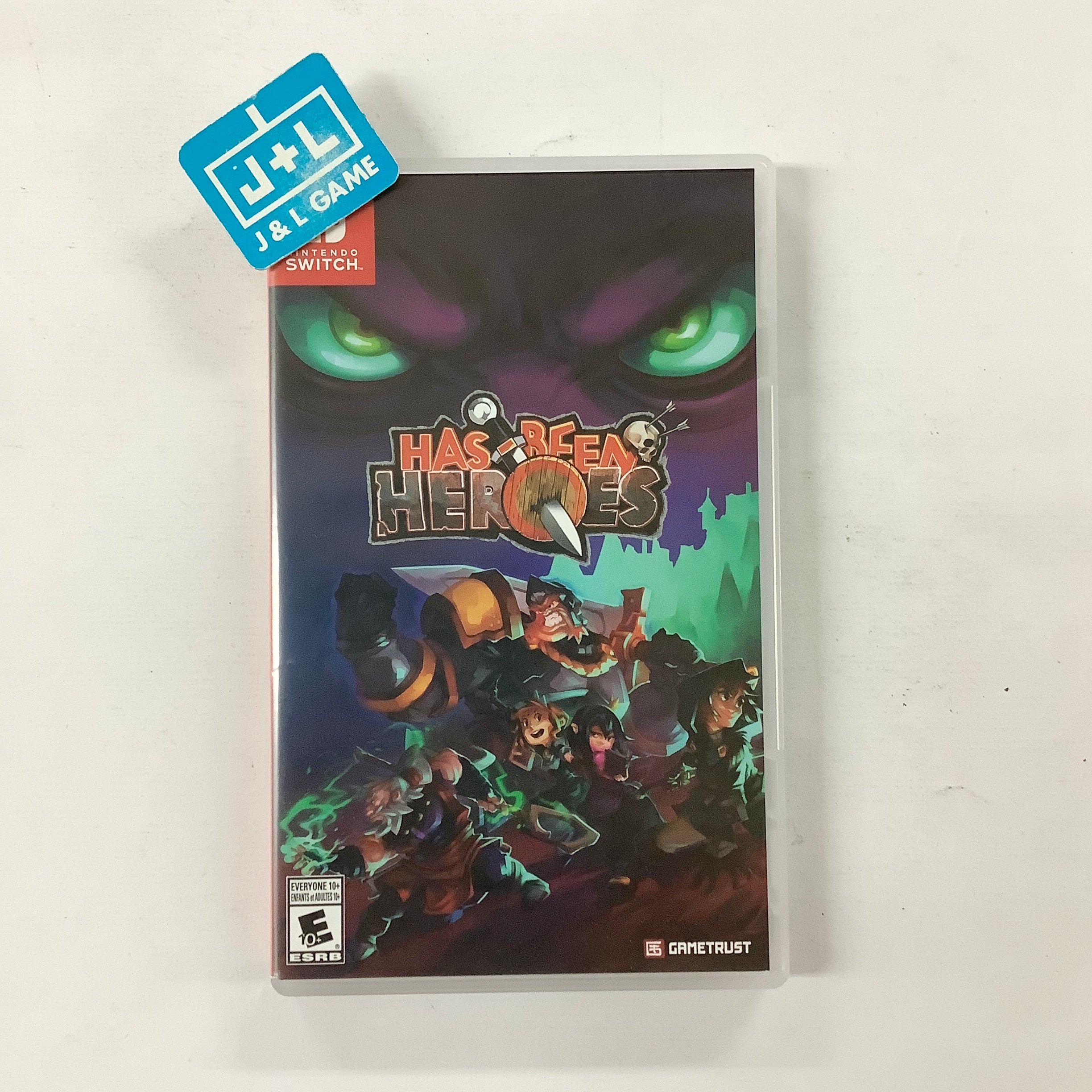 Has-Been Heroes - (NSW) Nintendo Switch [Pre-Owned] Video Games GameTrust   