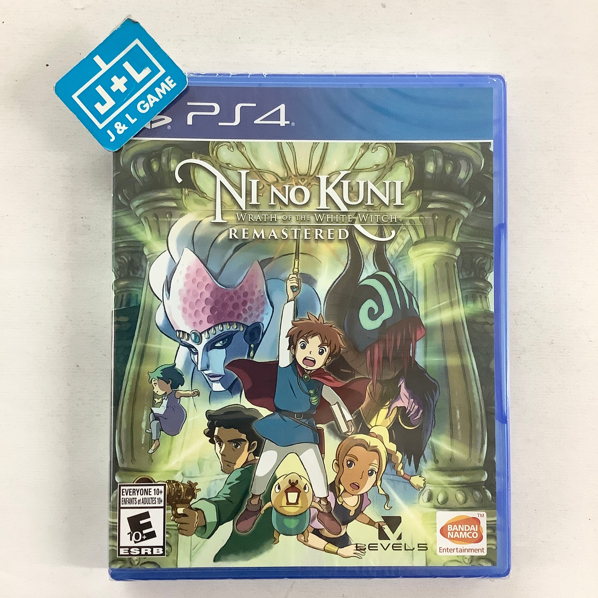 Ni no Kuni: Wrath of the White Witch Remastered - (PS4) PlayStation 4 Video Games Bandai Namco