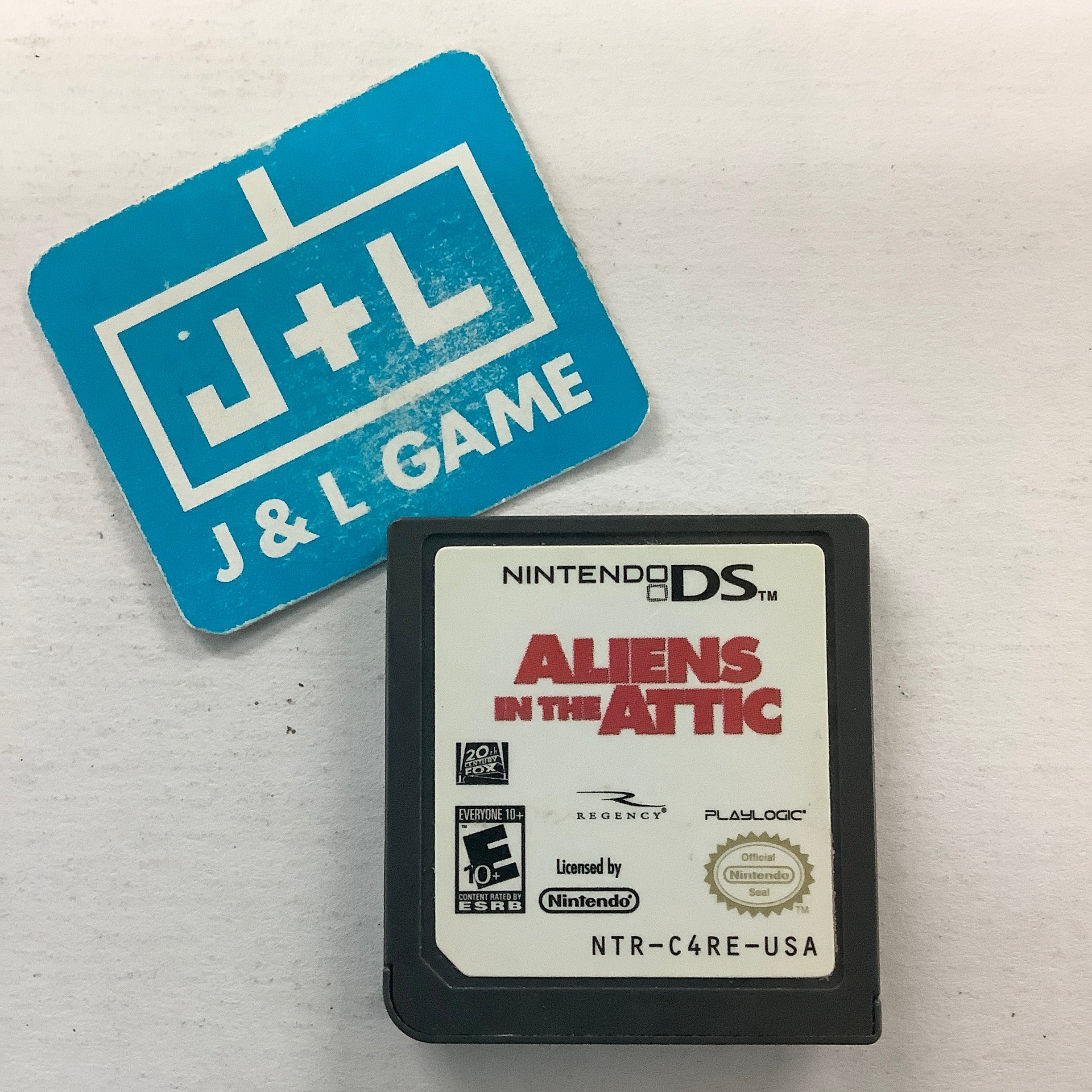 Aliens in the Attic - (NDS) Nintendo DS [Pre-Owned] Video Games Playlogic   