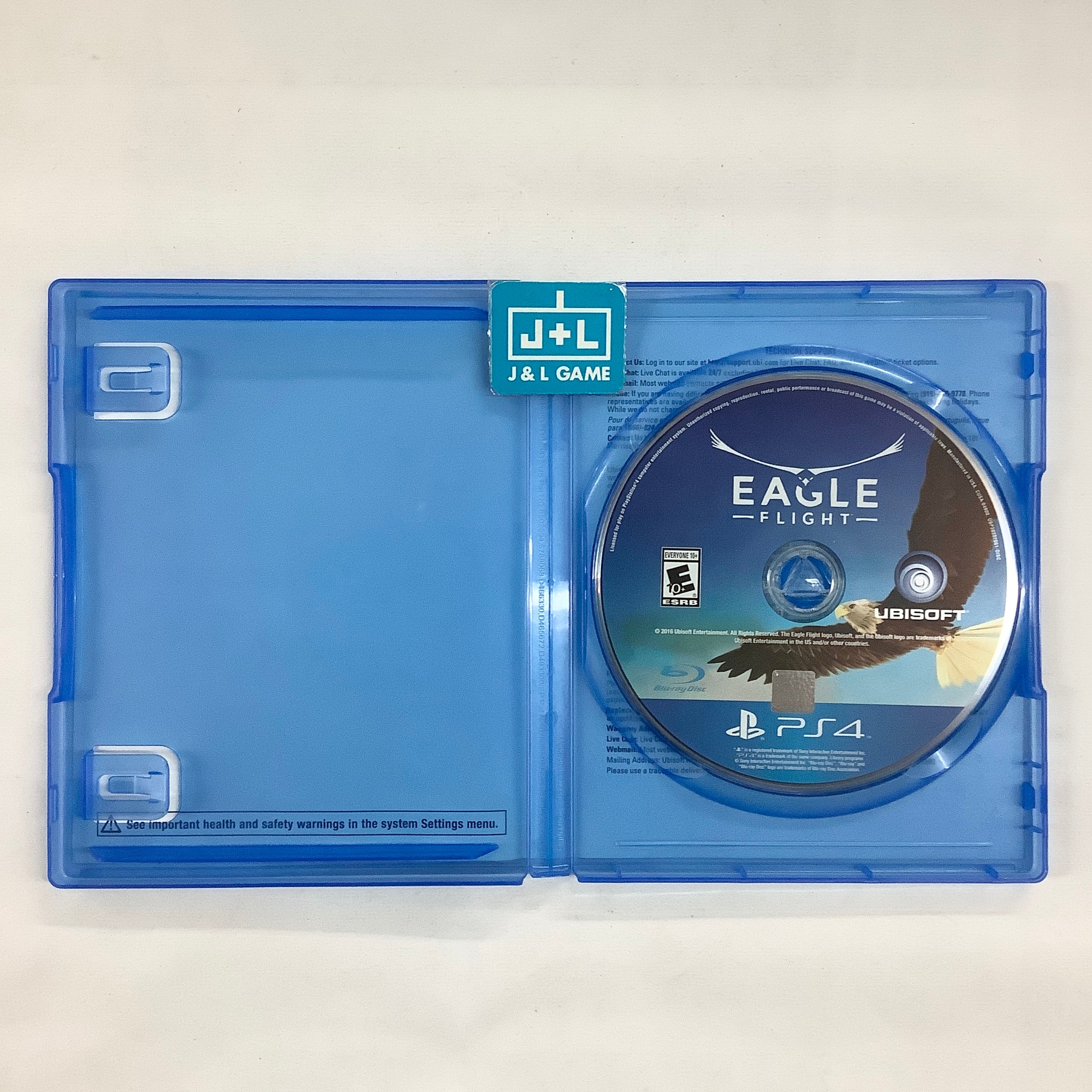 Eagle Flight (PlayStation VR) - (PS4) PlayStation 4 [Pre-Owned