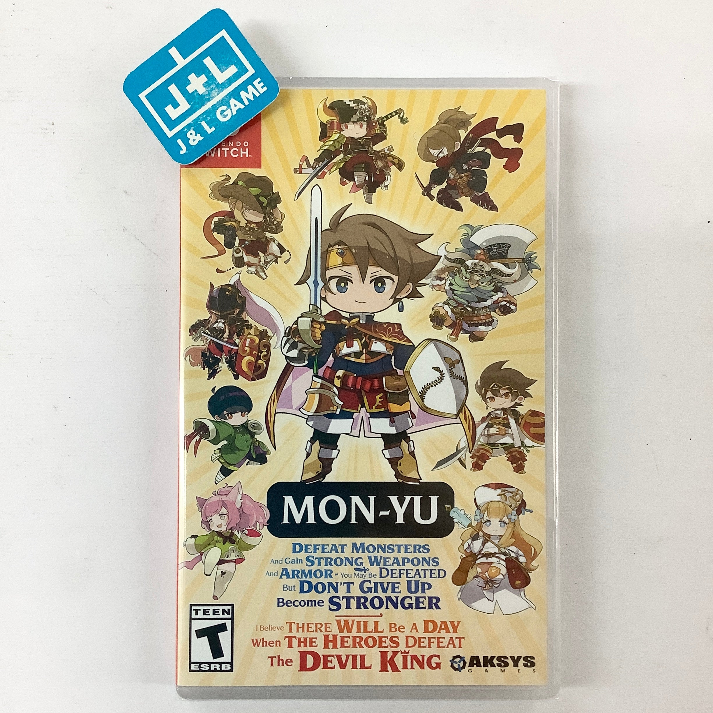 Mon-Yu - (NSW) Nintendo Switch Video Games Aksys   