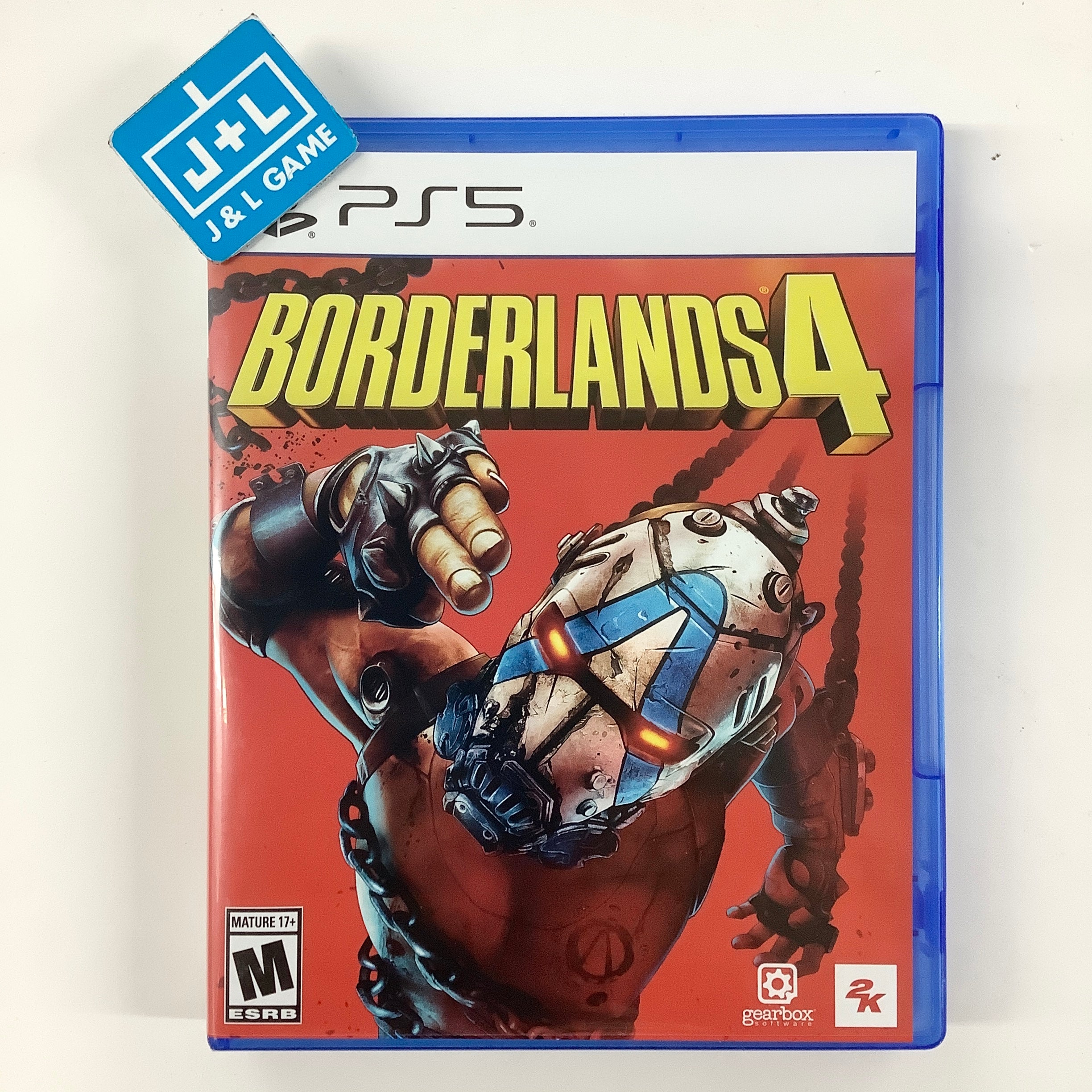 Borderlands 4 - (PS5) PlayStation 5 [Pre-Owned] Video Games 2K Games