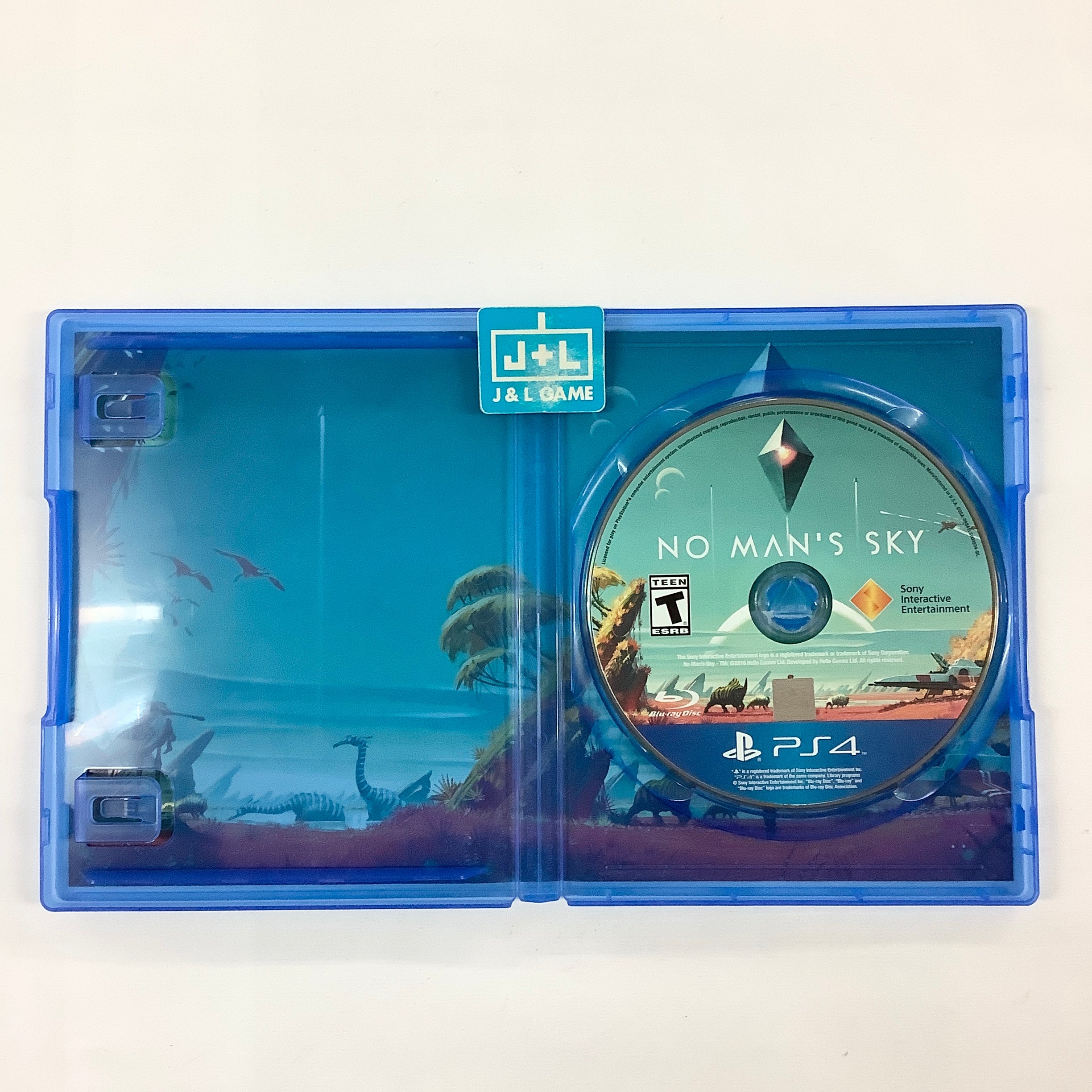 No Man's Sky - (PS4) PlayStation 4 [Pre-Owned] Video Games Sony Interactive Entertainment   