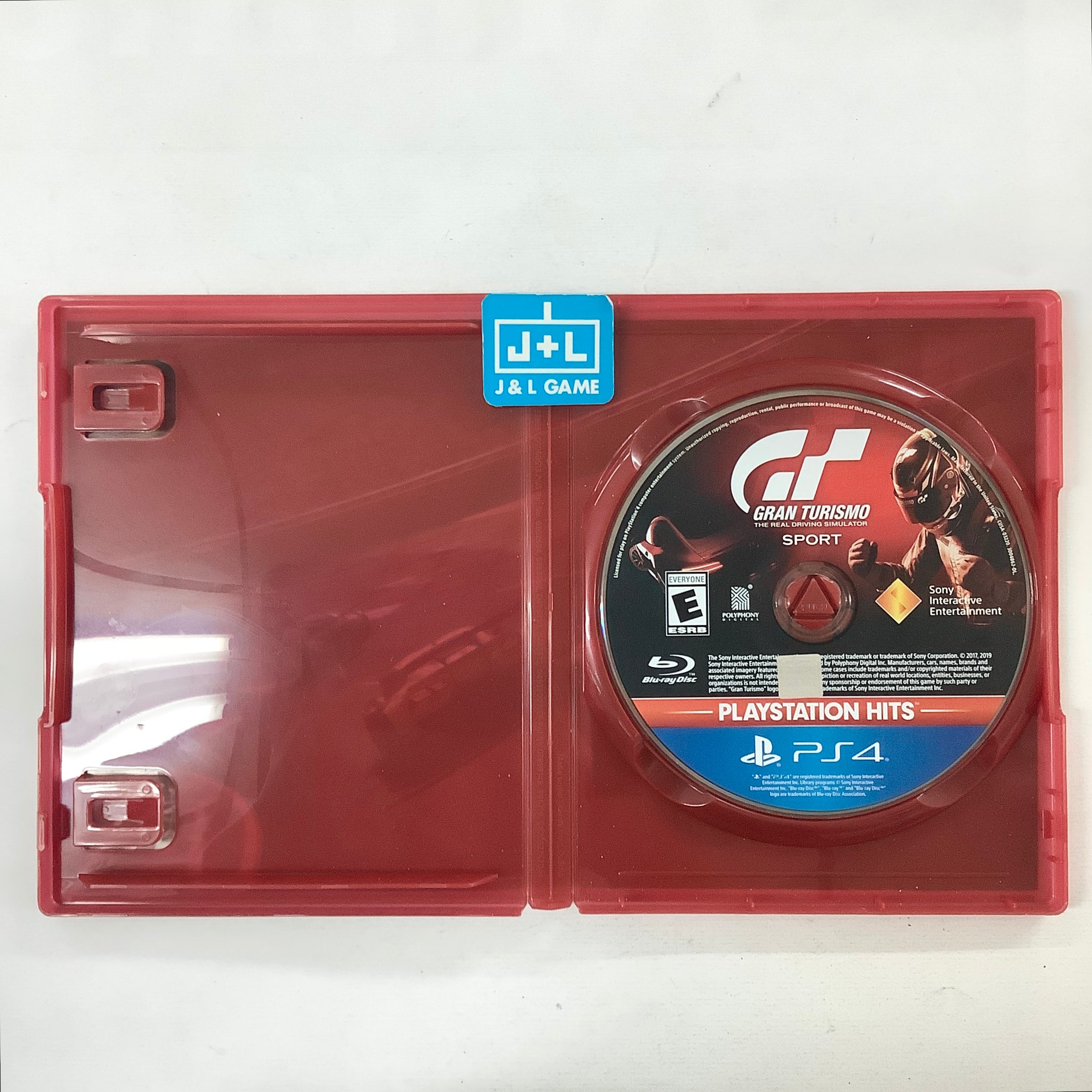 Gran Turismo Sport (PlayStation Hits) - (PS4) PlayStation 4 [Pre-Owned] Video Games Sony Interactive Entertainment   