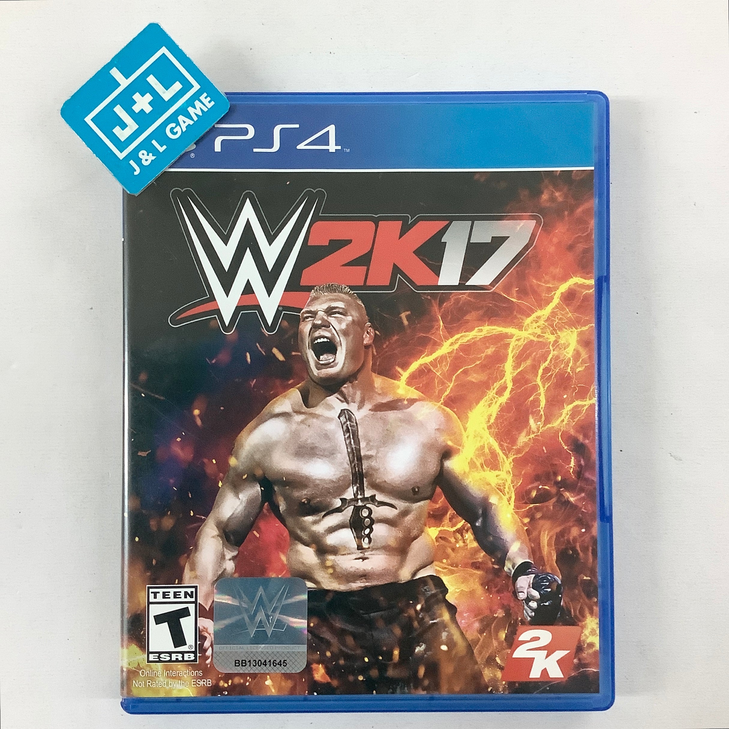 WWE 2K17 - (PS4) PlayStation 4 [Pre-Owned] Video Games 2K Sports