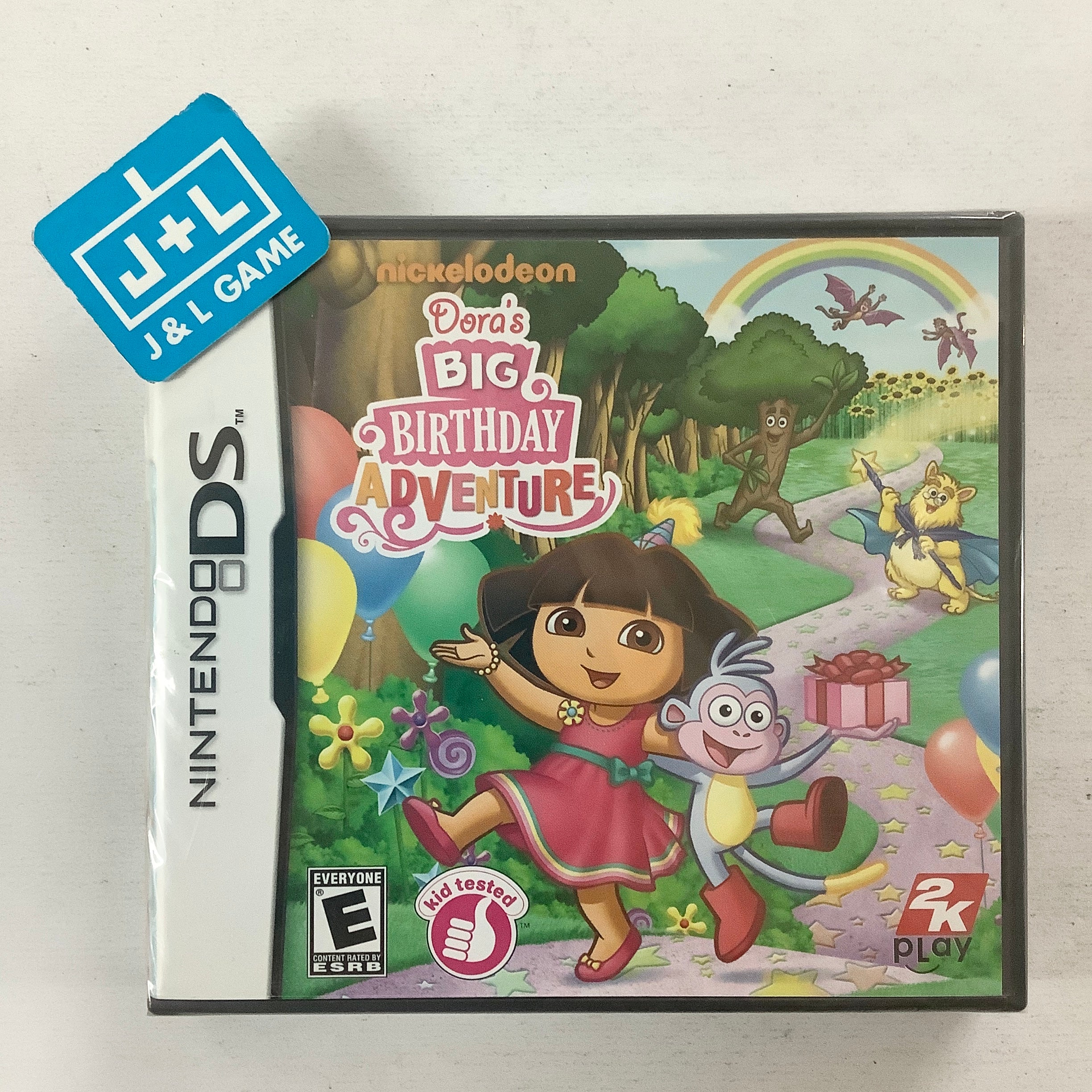 任天堂 - dora Dora's Big Birthday Adventure - (NDS) Nintendo DS | J&L Game