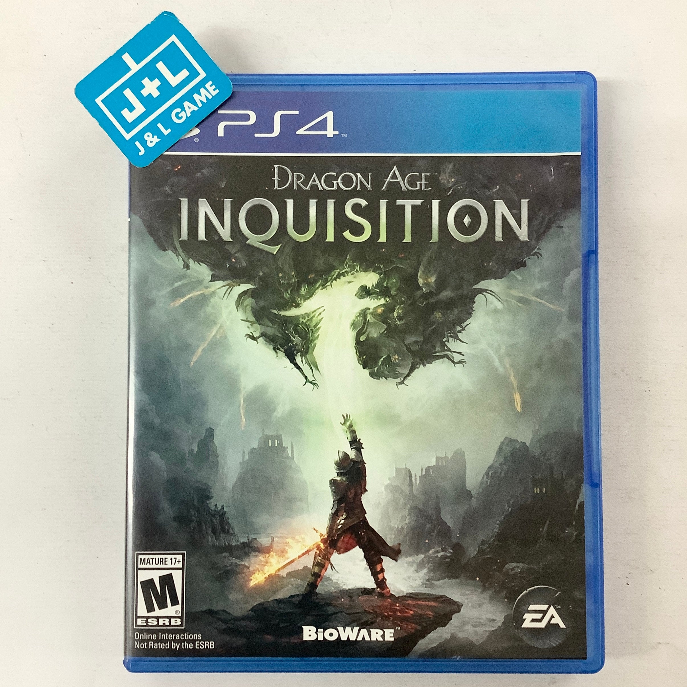 【中古】「非常に良い」Dragon Age Inquisition - PlayStation 4 Dragon Age Inquisition - (PS4) PlayStation 4 [Pre-Owned] | J&L Game