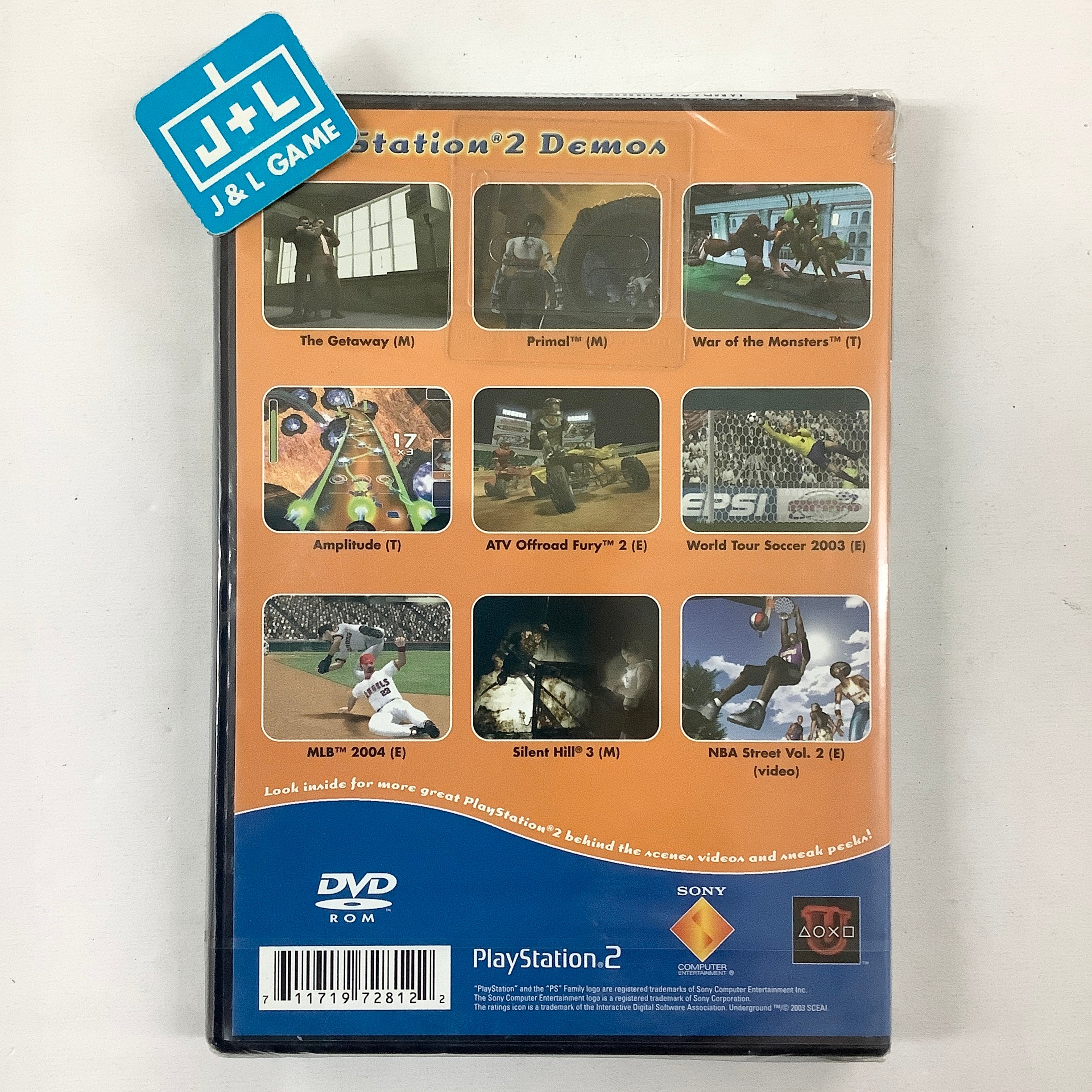 Jampack Summer 2003 - (PS2) PlayStation 2 | J&L Game