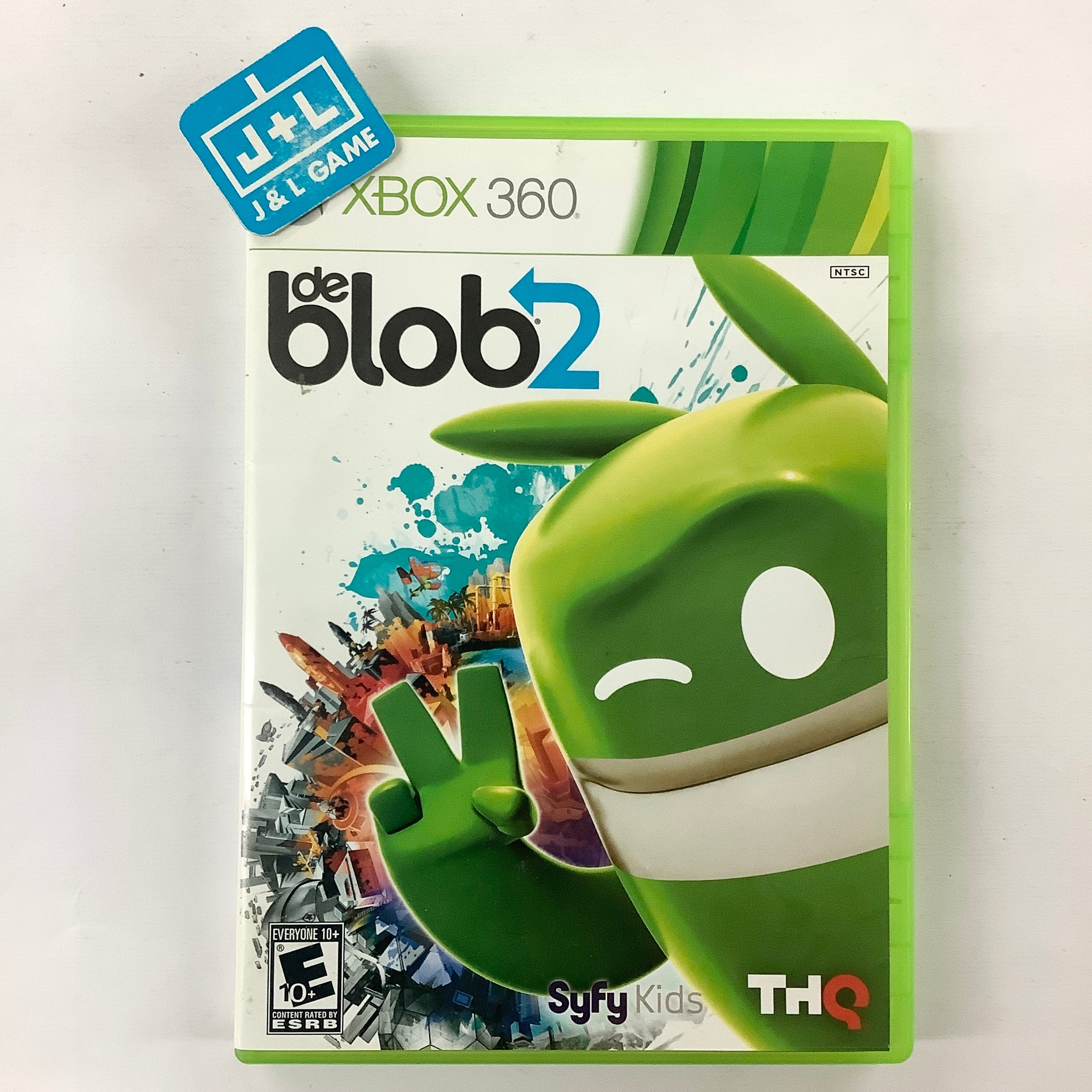 de Blob 2 - Xbox 360 [Pre-Owned] Video Games THQ   