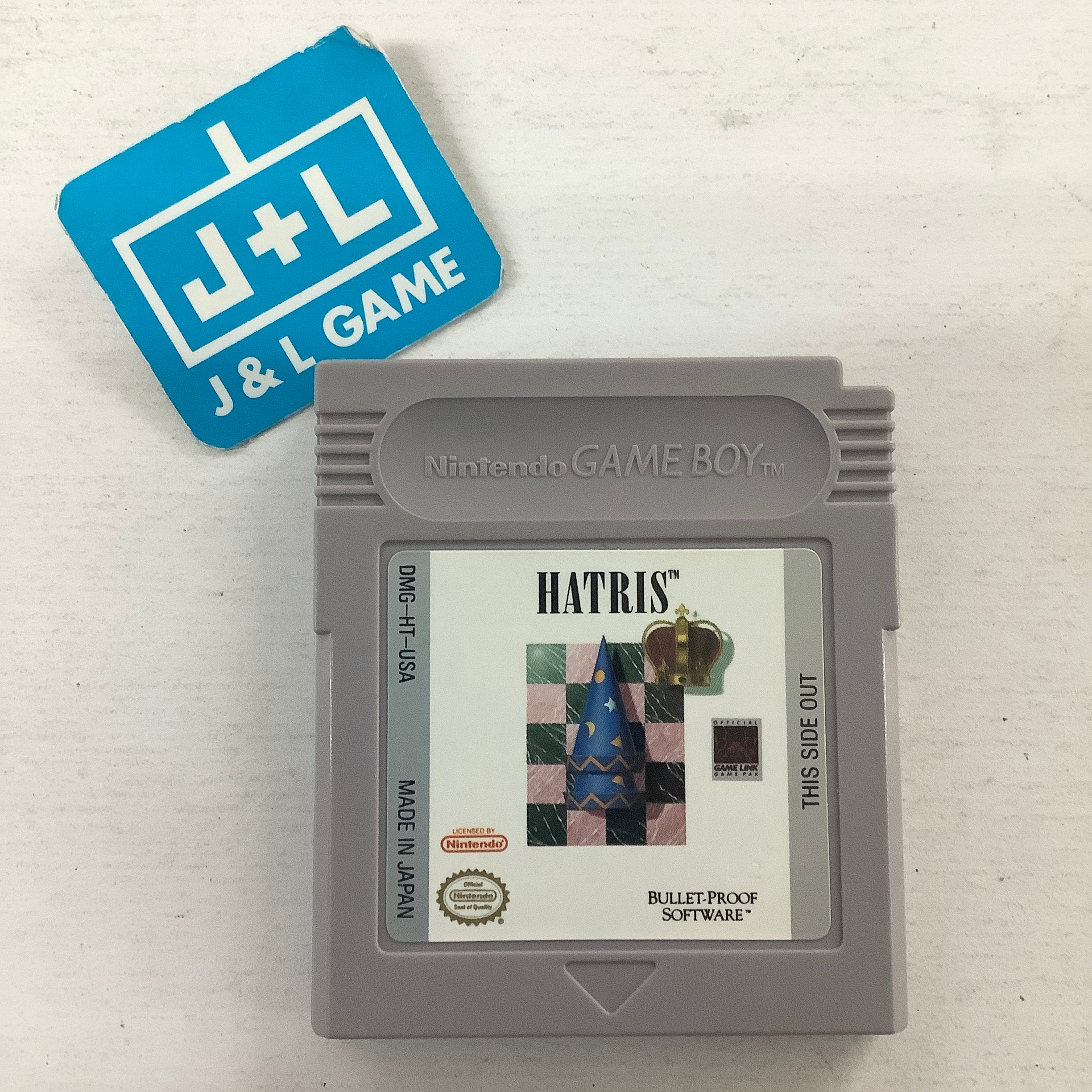 Hatris - (GB) Game Boy [Pre-Owned] | J&L Game