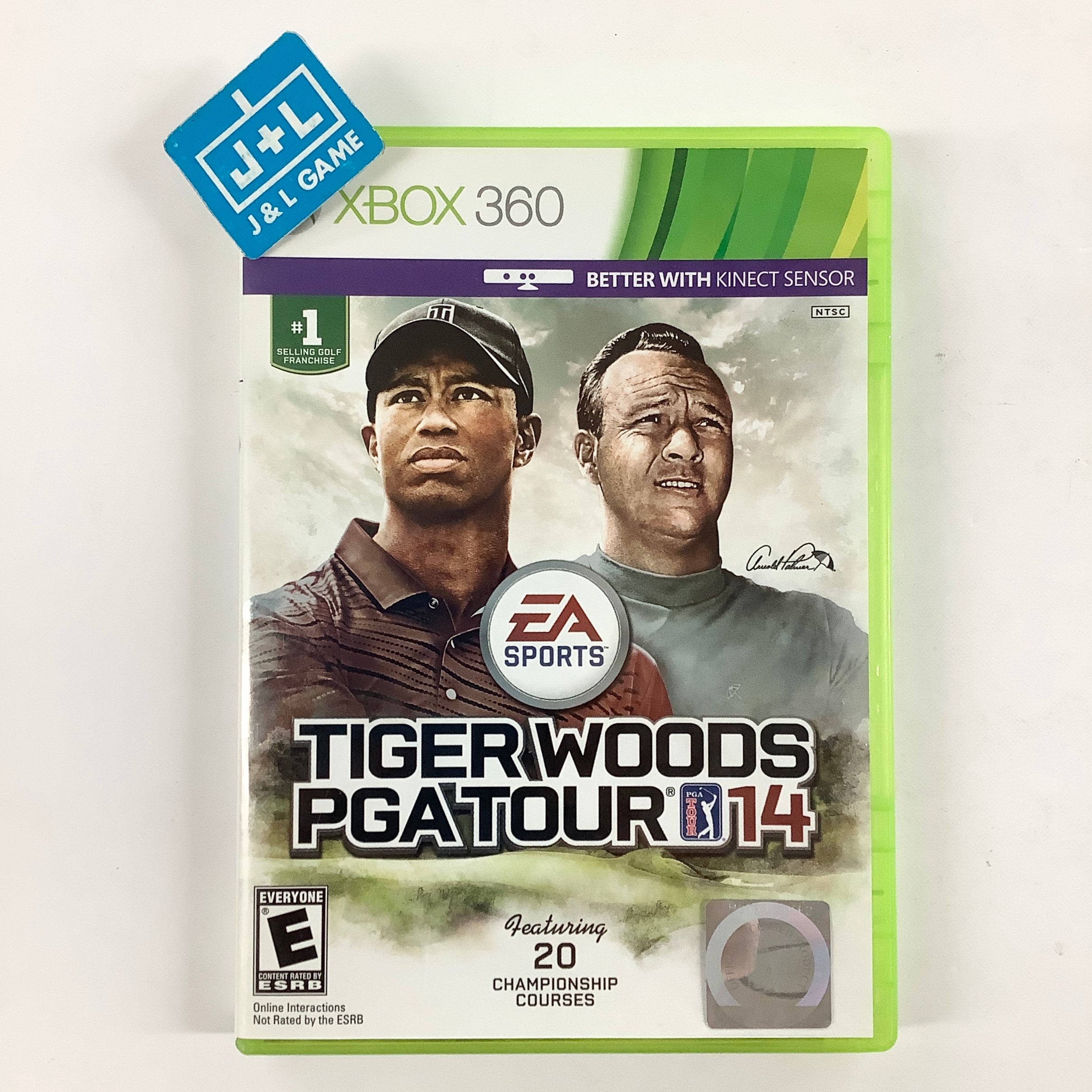 Tiger Woods PGA Tour 14 - Xbox 360 [Pre-Owned] Video Games Electronic Arts