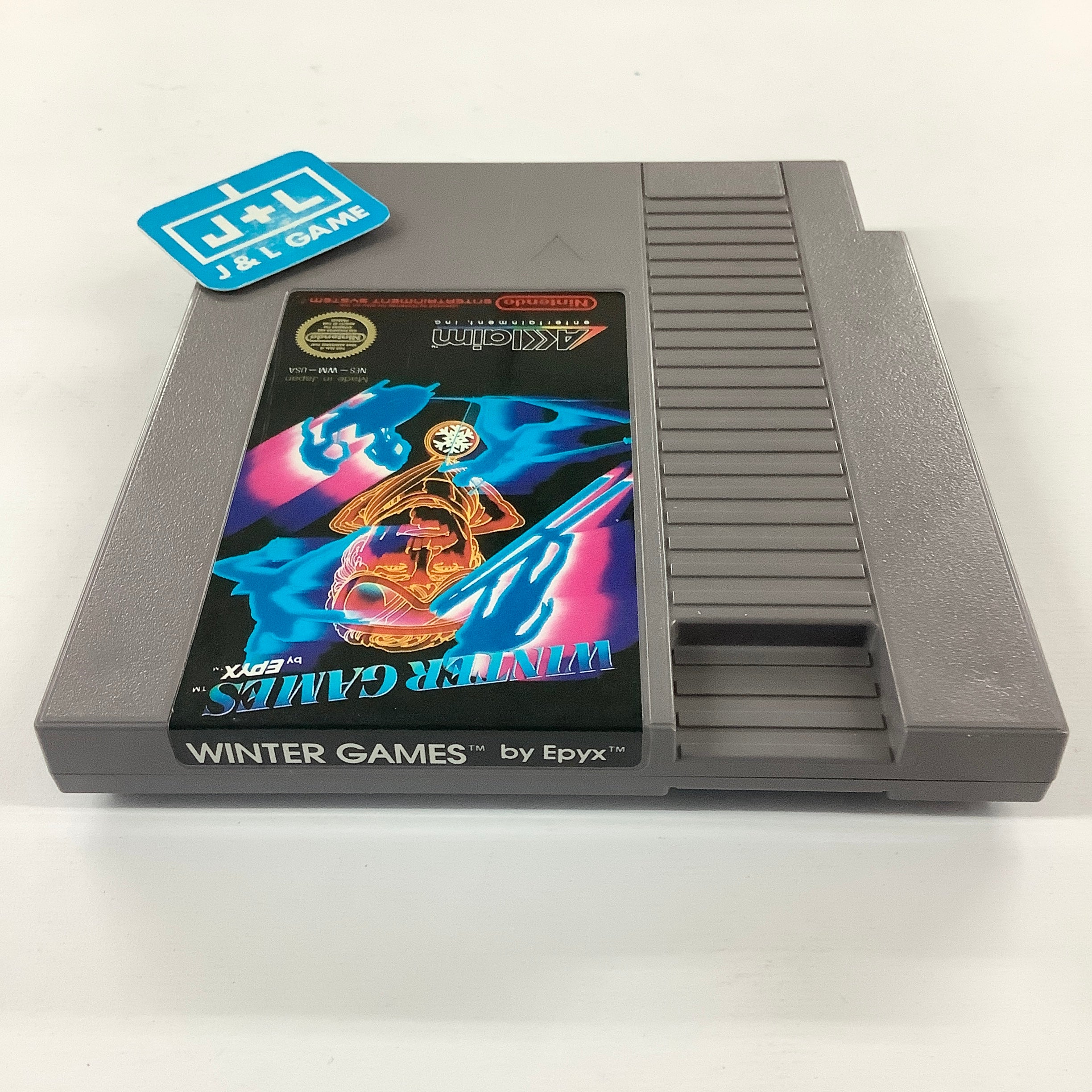 Winter Games - (NES) Nintendo Entertainment System [Pre-Owned] Video Games Acclaim   