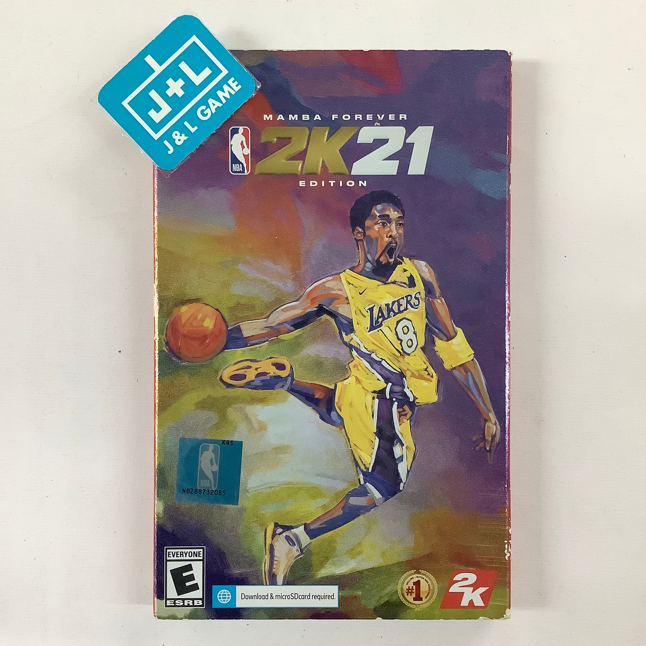 NBA 2K21 (Mamba Forever Edition) - Nintendo Switch [Pre-Owned] Video Games 2K   