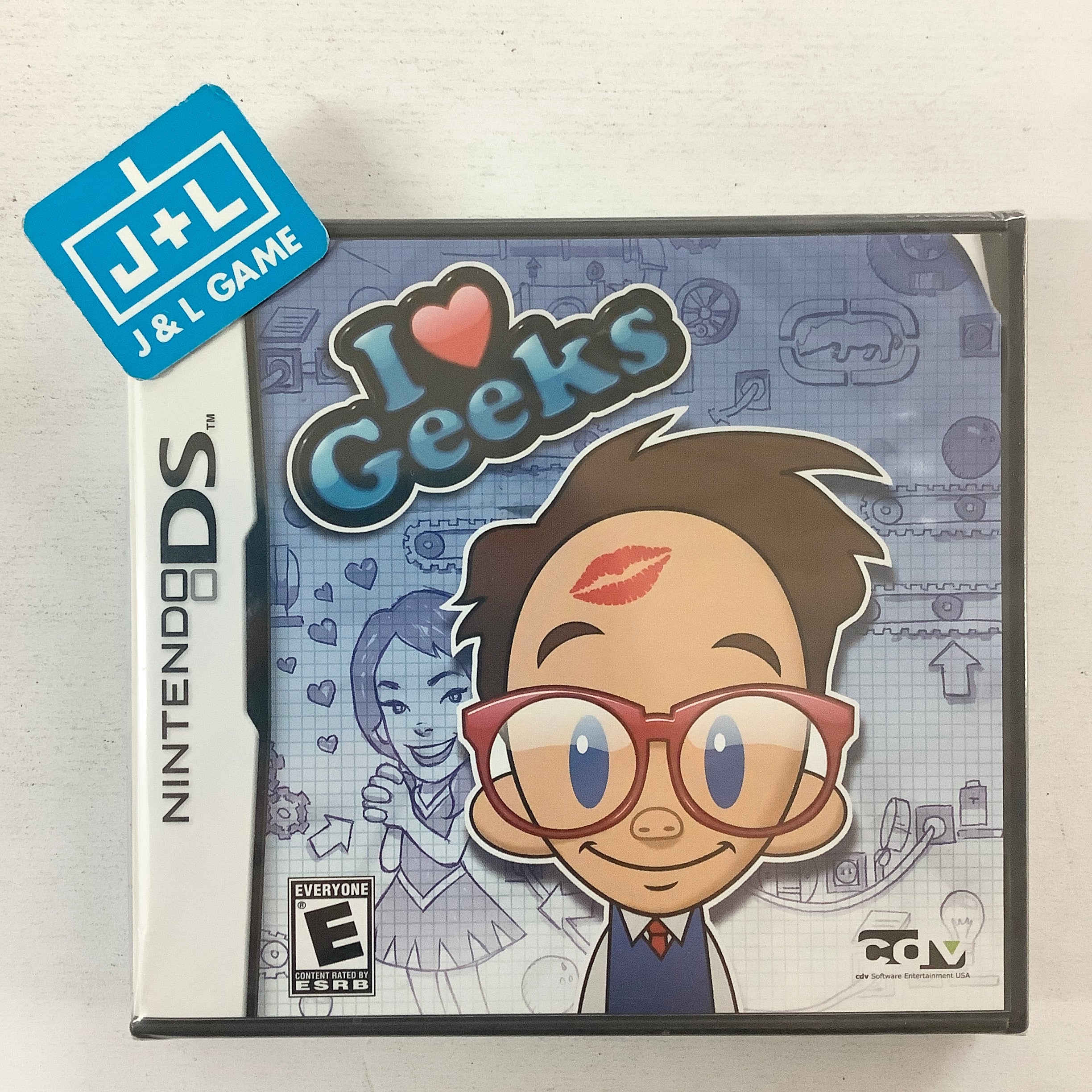 I Heart Geeks! - (NDS) Nintendo DS | J&L Game