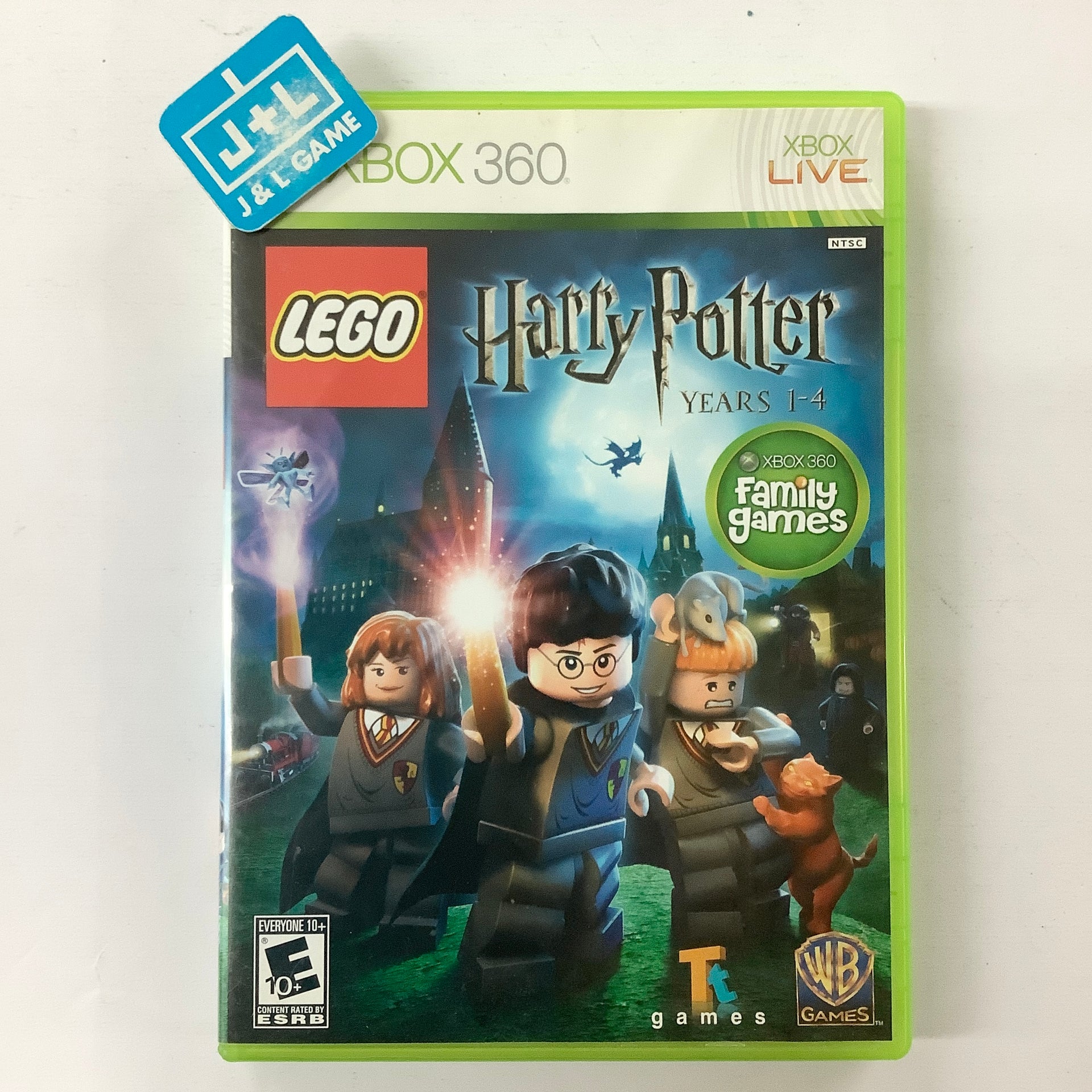 Lego Harry Potter Video Games Xbox 360 LEGO Harry Potter Years 1-4