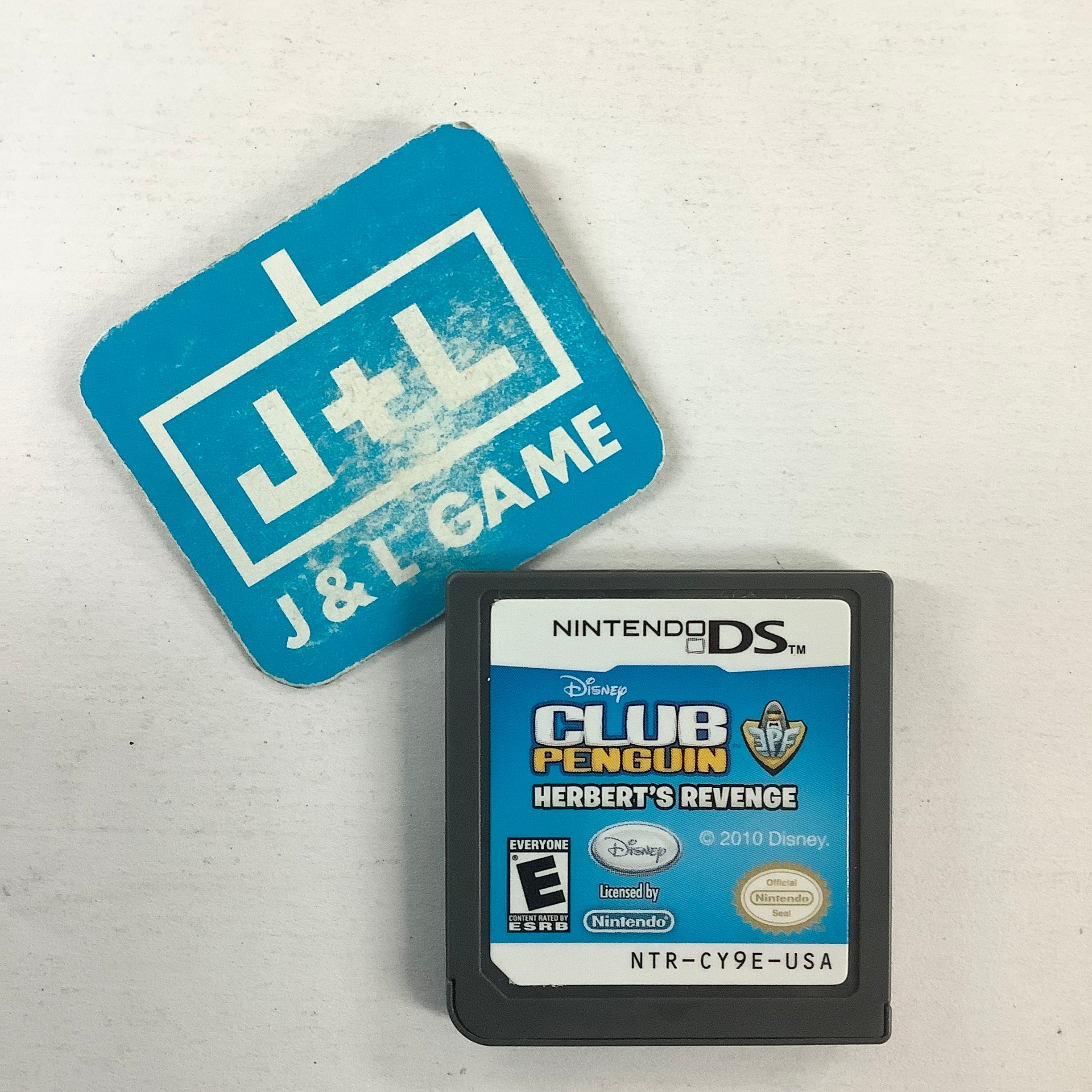 Disney Club Penguin: Elite Penguin Herbert's Revenge - (NDS) Nintendo DS [Pre-Owned] Video Games Disney Interactive Studios