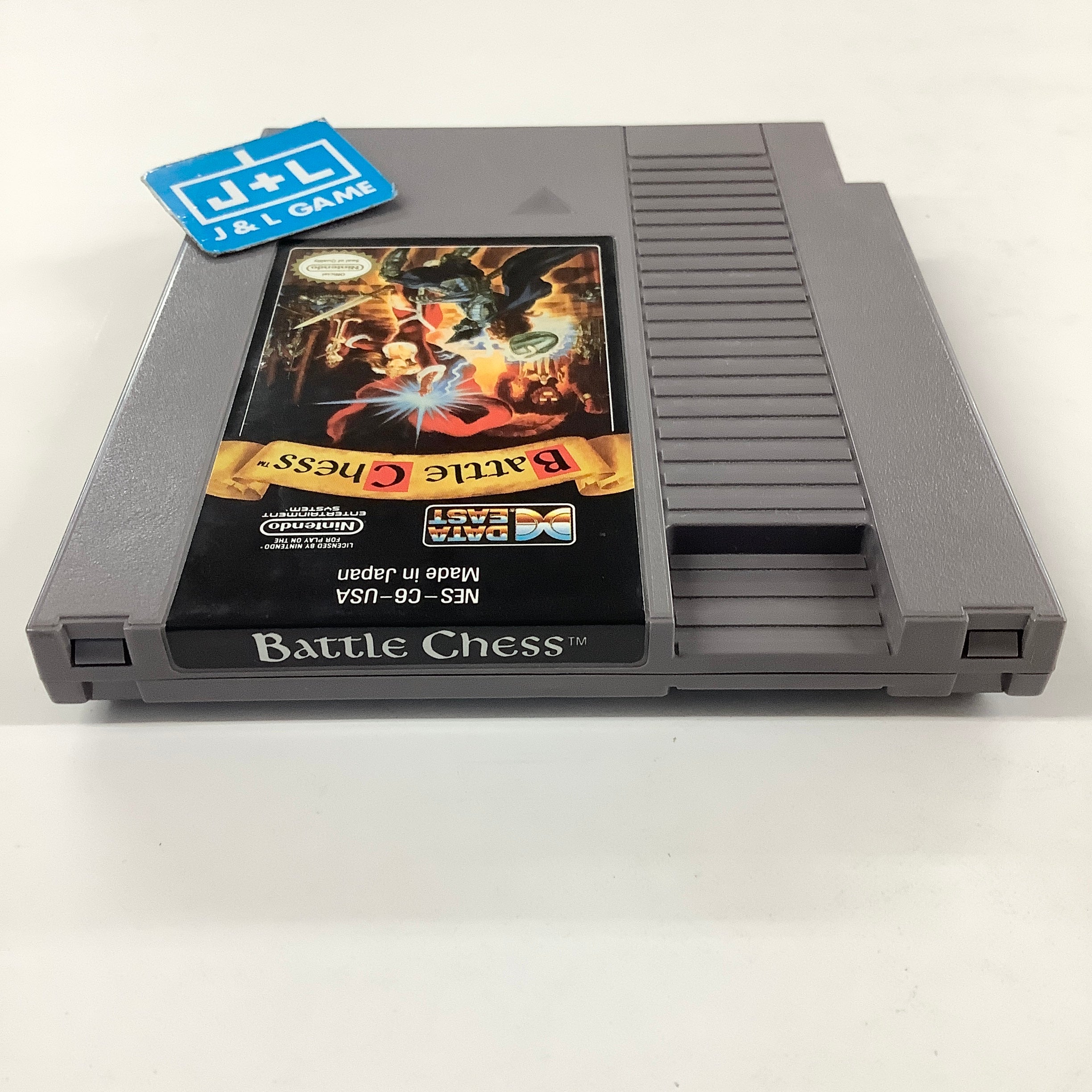Battle Chess - (NES) Nintendo Entertainment System [Pre-Owned] Video Games Data East