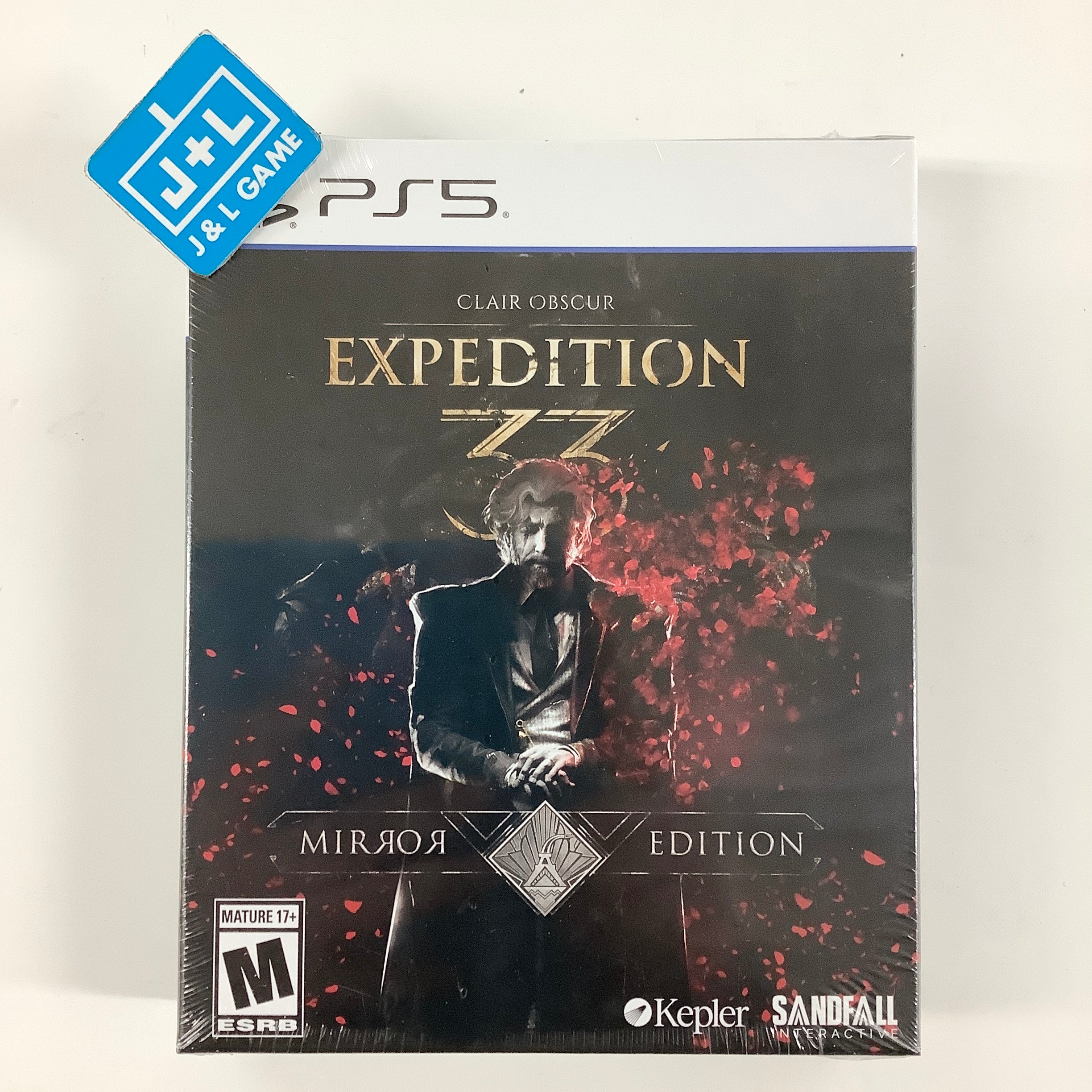 Clair Obscur: Expedition 33 (Mirror Edition) - (PS5) PlayStation 5