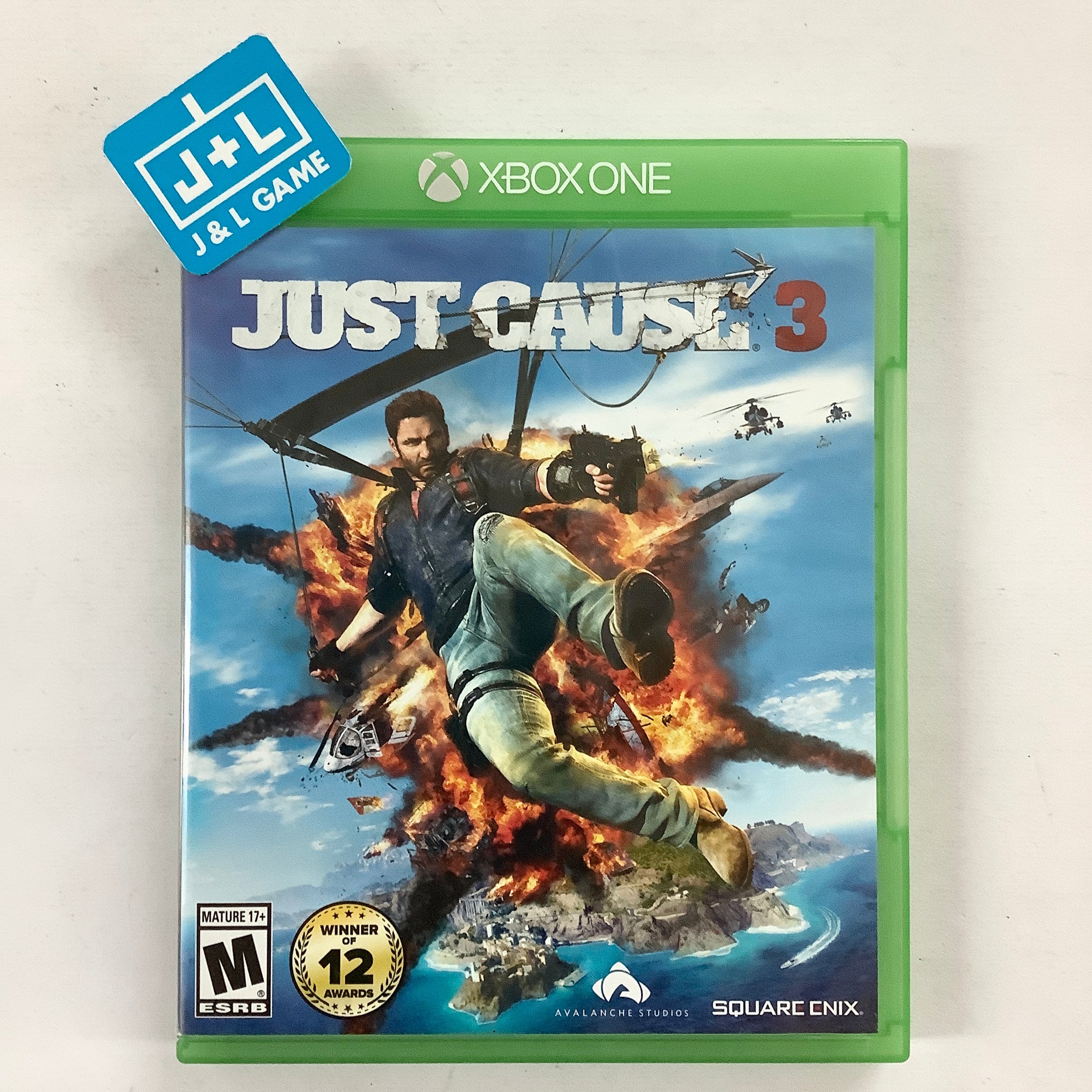 Just Cause 3 - (XB1) Xbox One [Pre-Owned] Video Games Square Enix   
