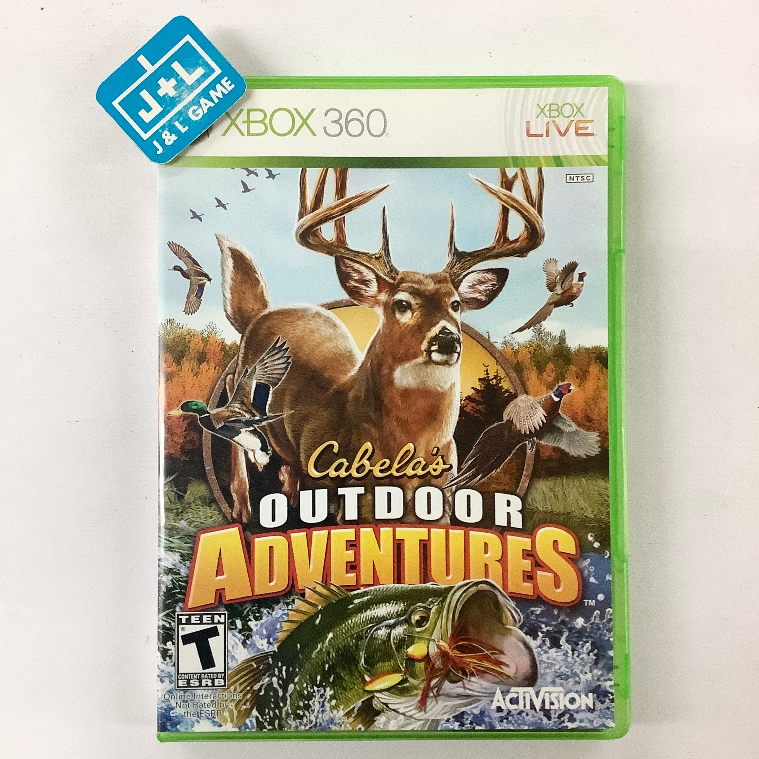 Cabela's Outdoor Adventures - Xbox 360 [Pre-Owned] Video Games Activision   