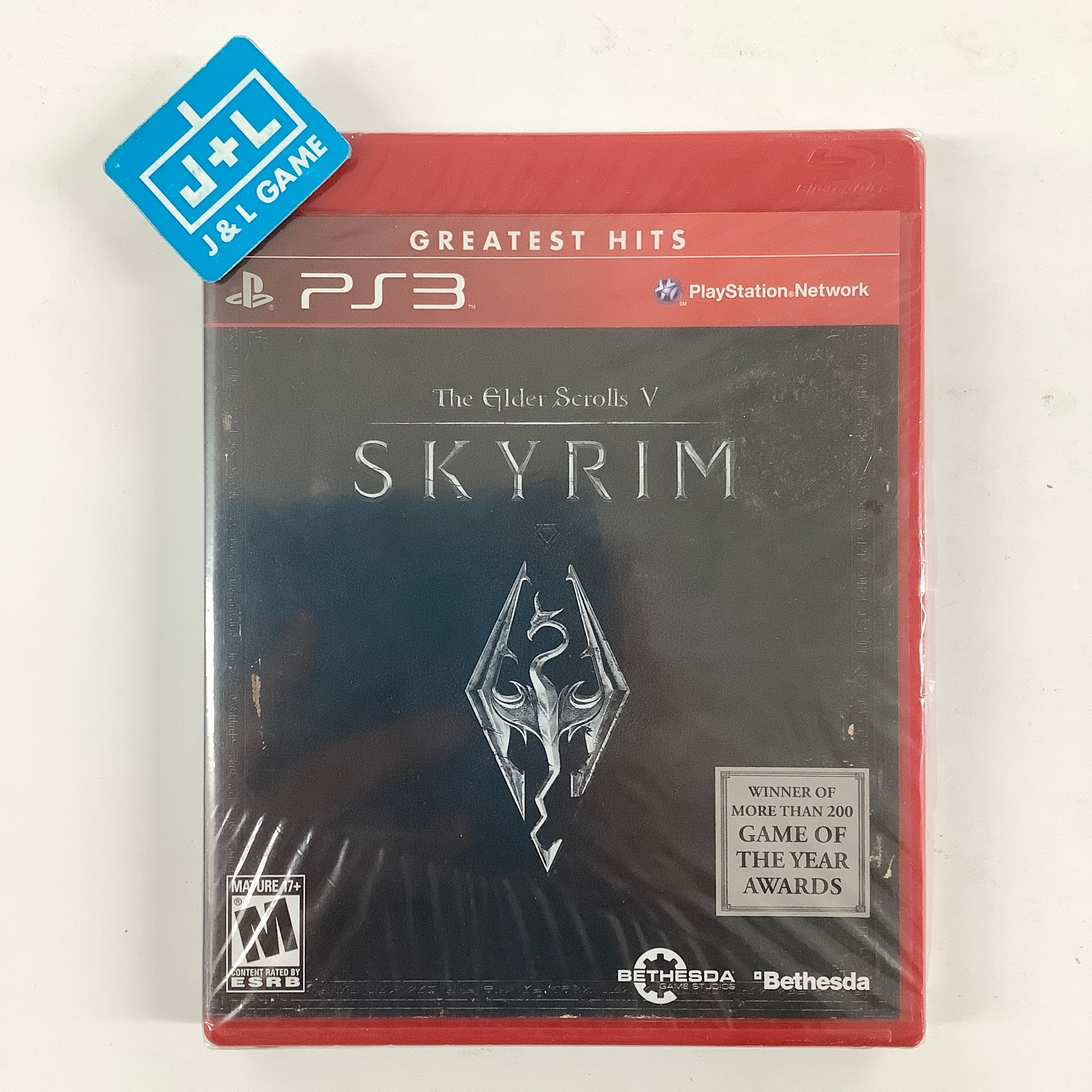 The Elder Scrolls V: Skyrim (Greatest Hits) - (PS3) PlayStation 3