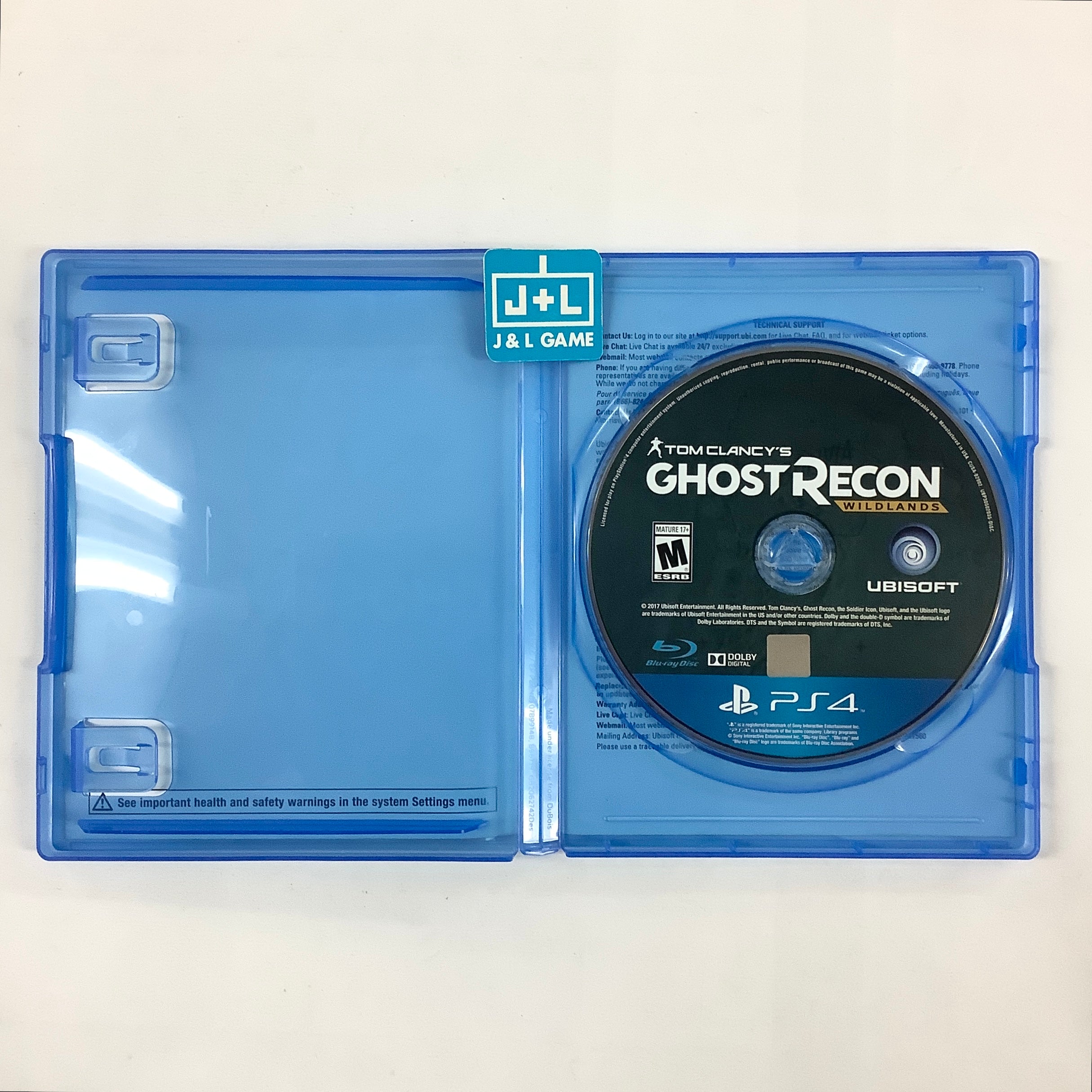 Tom Clancy's Ghost Recon: Wildlands - (PS4) PlayStation 4 [Pre-Owned] Video Games Ubisoft   