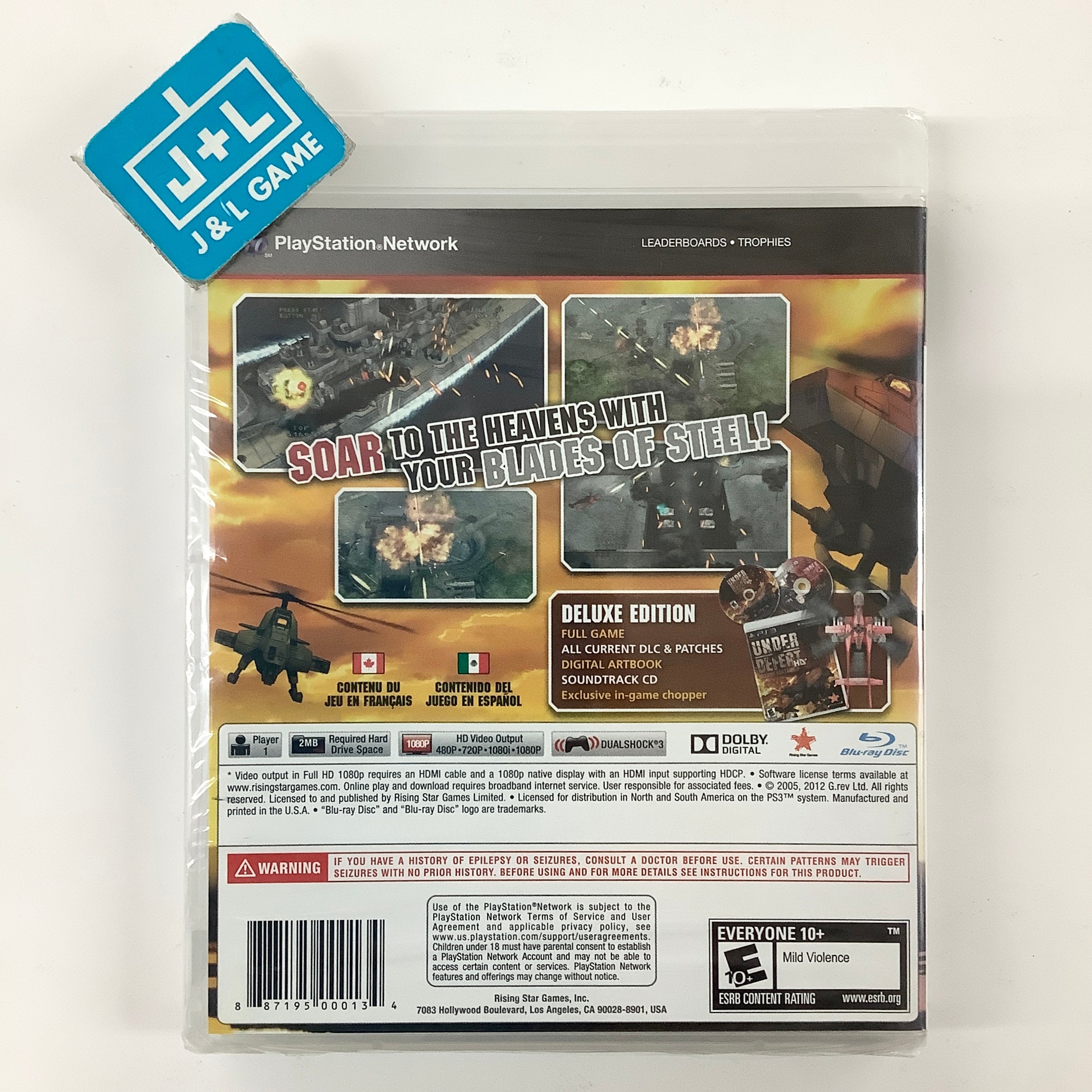 Under Defeat HD (Deluxe Edition) - (PS3) PlayStation 3