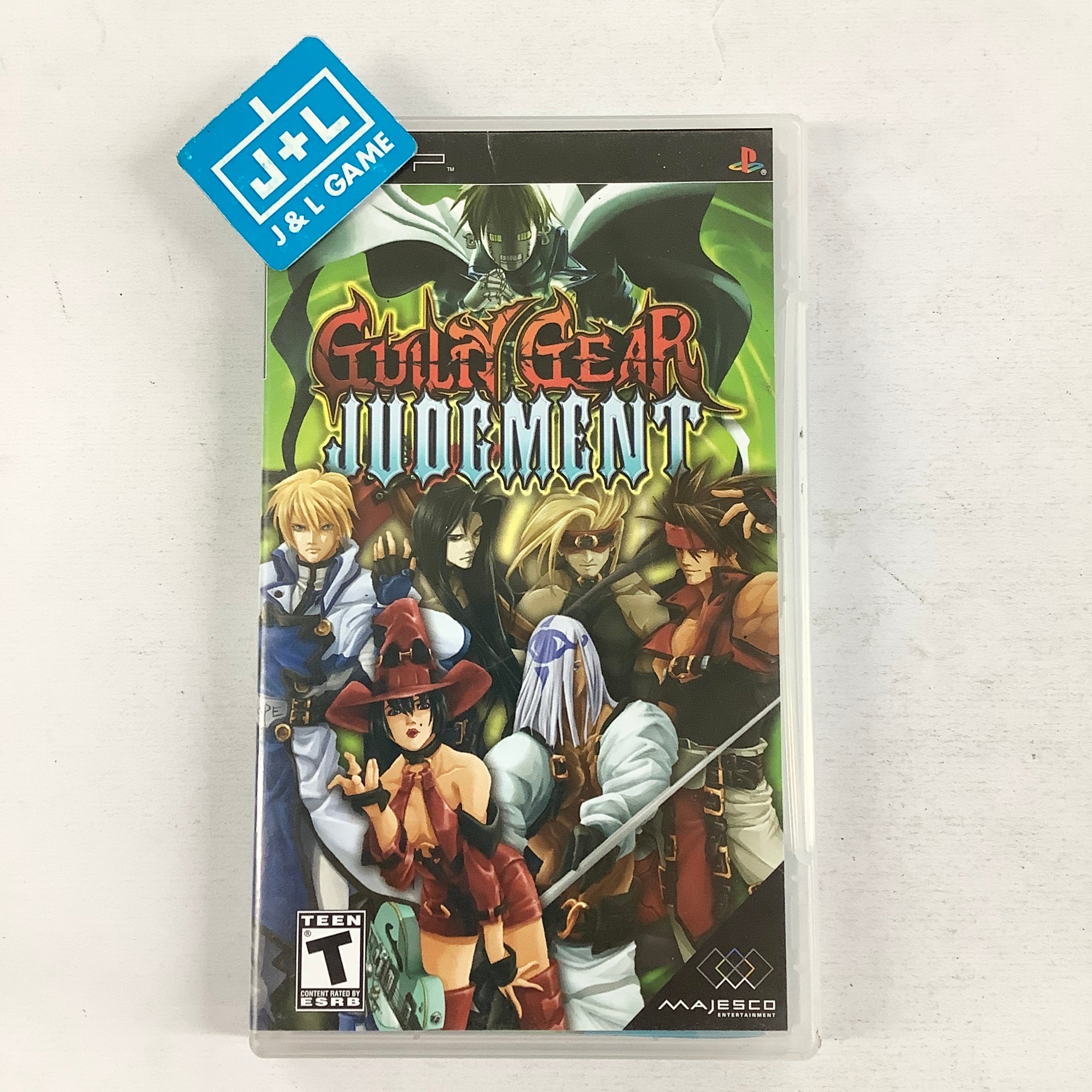 Guilty Gear Judgment - Sony PSP [Pre-Owned] Video Games Majesco