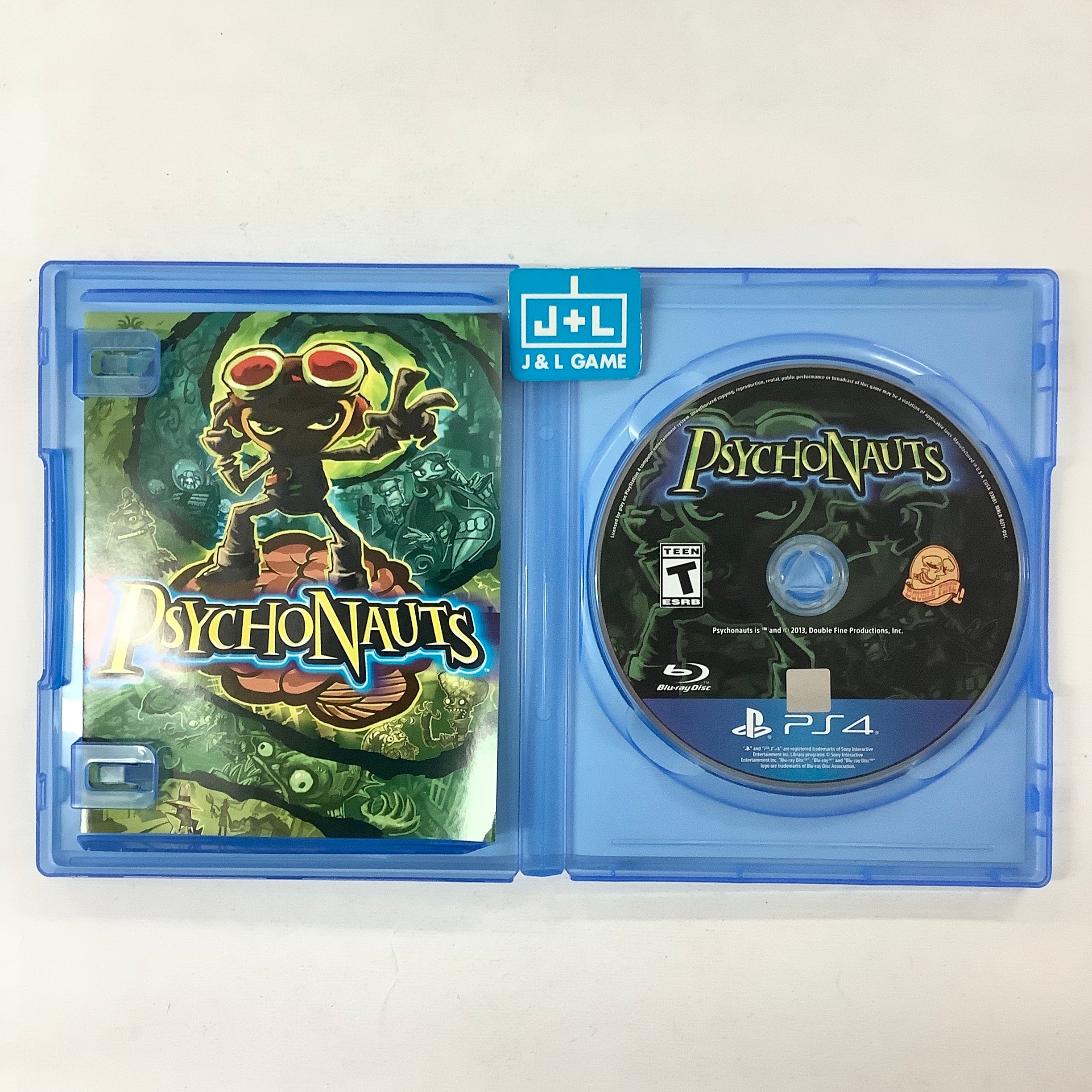 Psychonauts (Limited Run #271) - (PS4) PlayStation 4 [Pre-Owned
