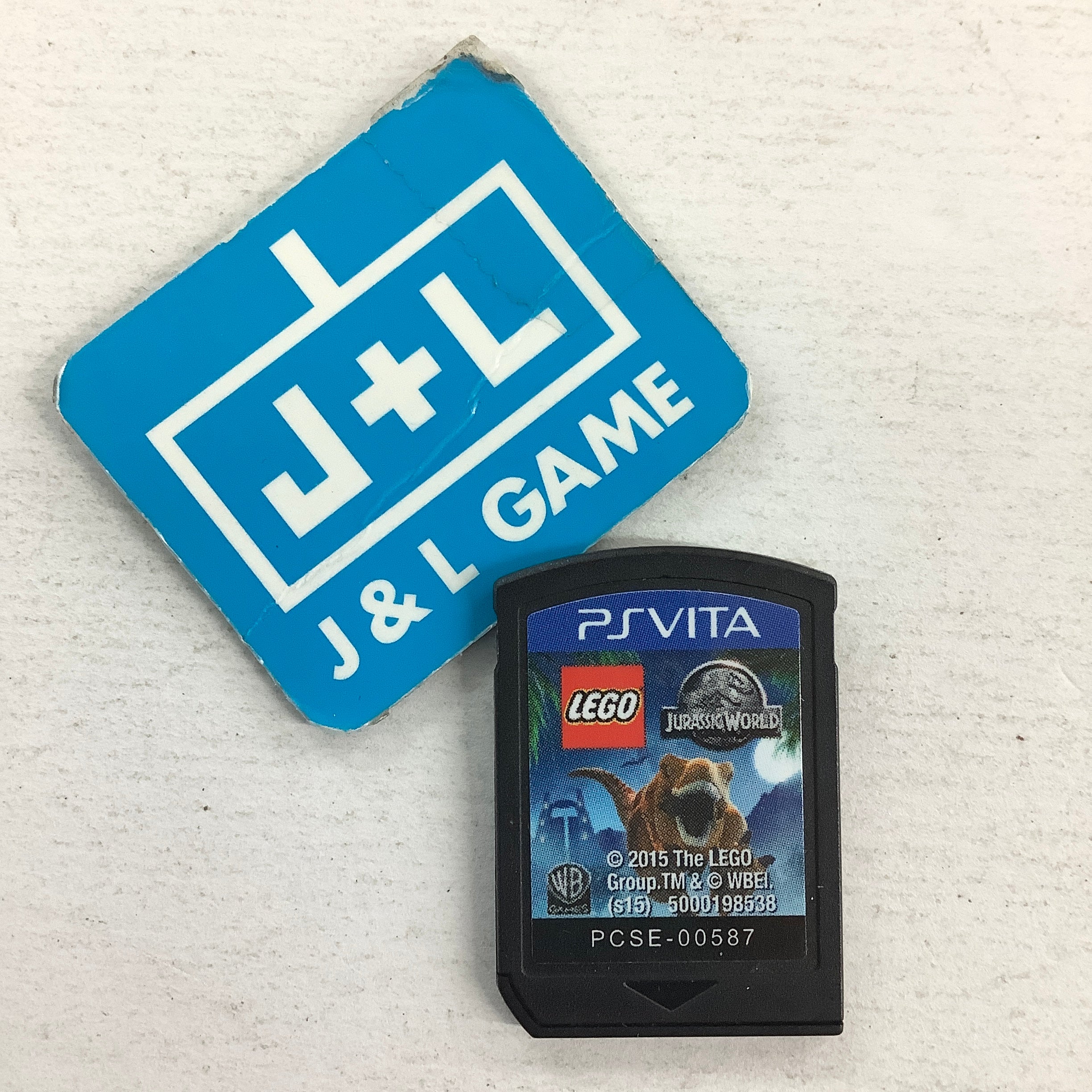 LEGO Jurassic World - (PSV) PlayStation Vita [Pre-Owned] Video Games WB Games