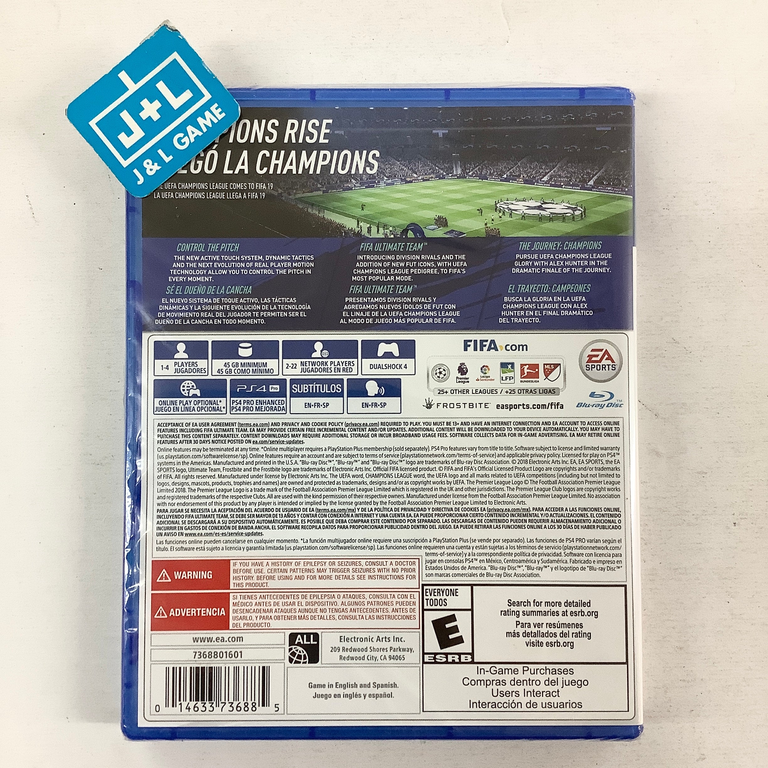 Acheter FIFA 19 PS4 Comparateur Prix Acheter FIFA 19 PS4 Comparateur Prix