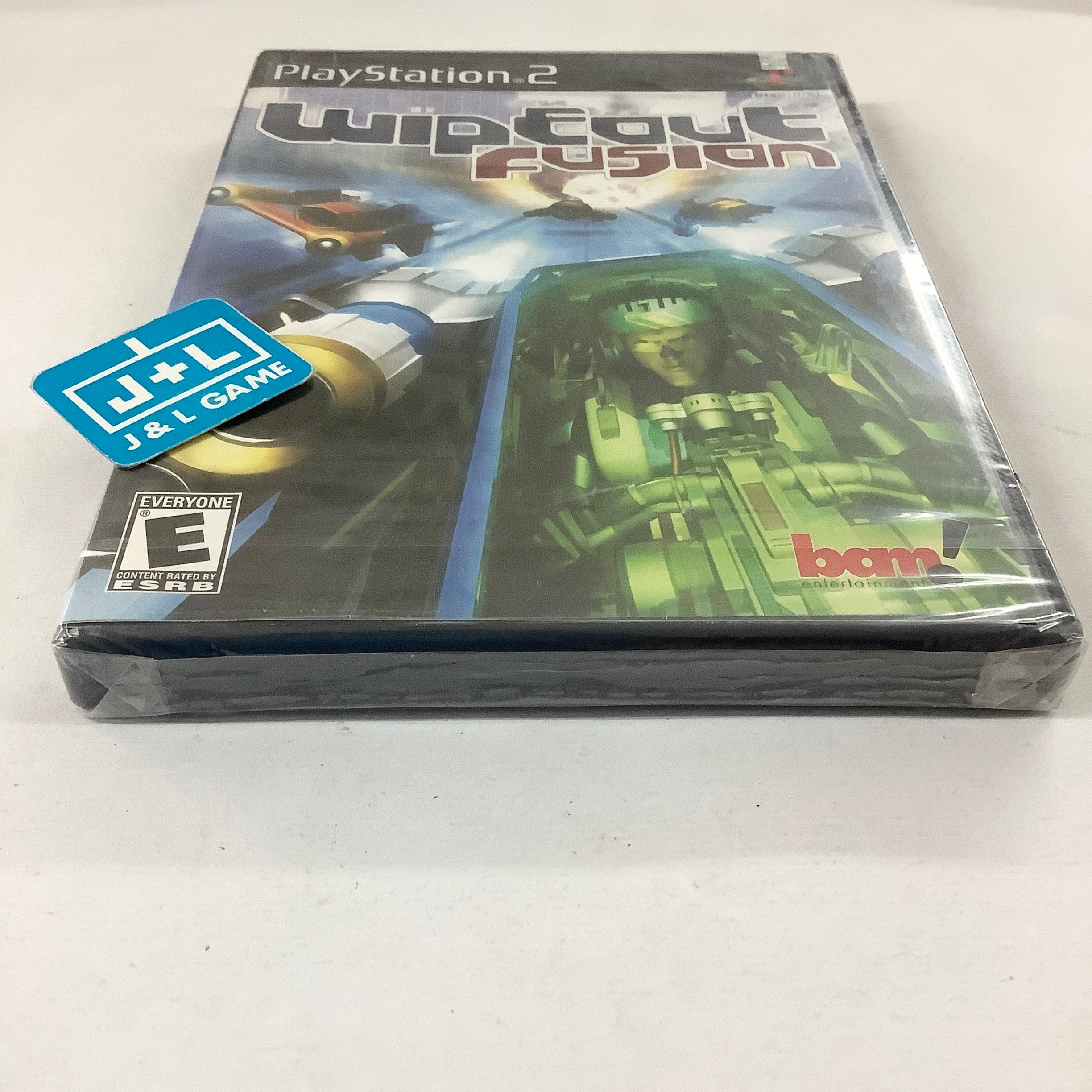 Wipeout Fusion - (PS2) PlayStation 2 Video Games Vivendi Universal Games