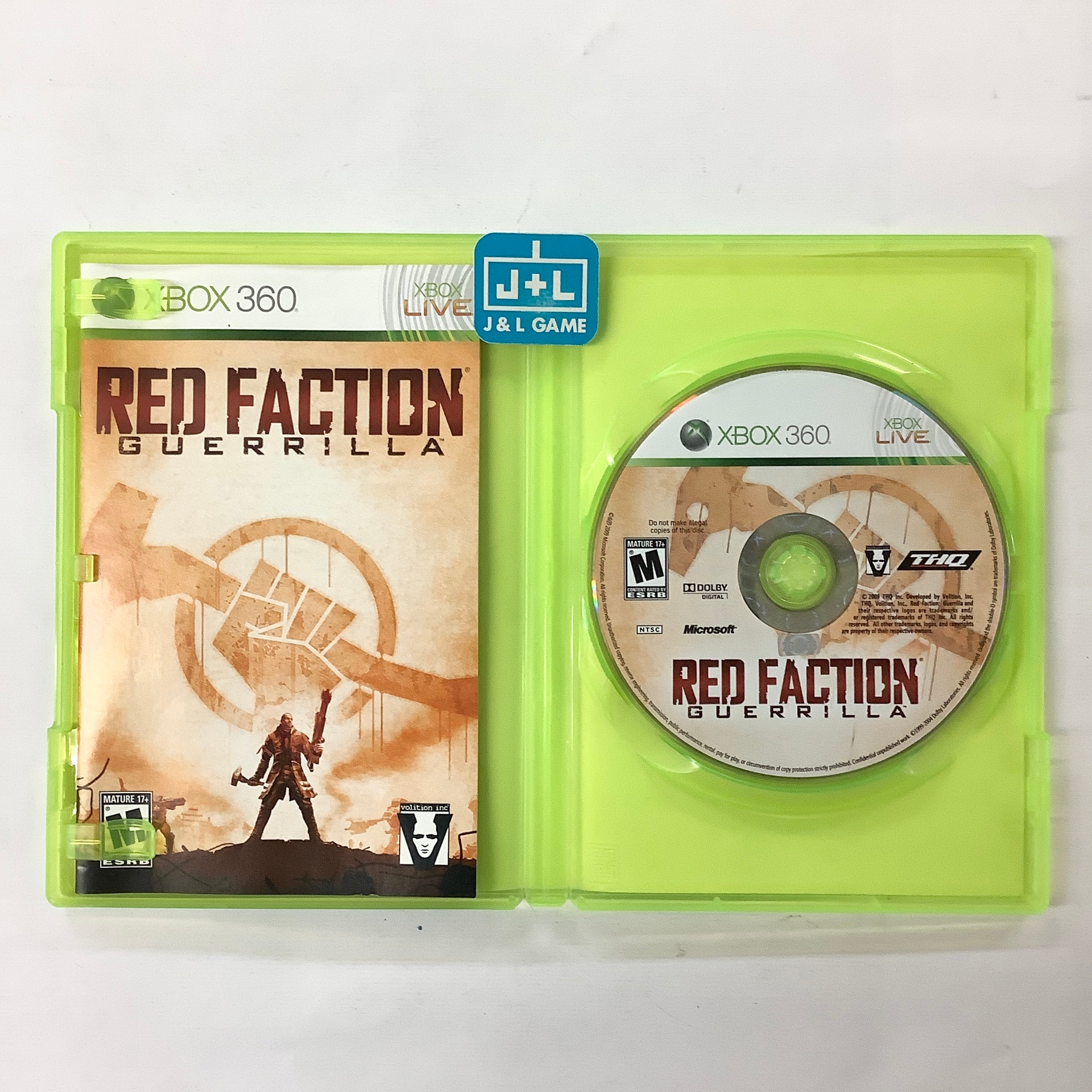 Red Faction: Guerrilla - Xbox 360 [Pre-Owned] Video Games THQ   