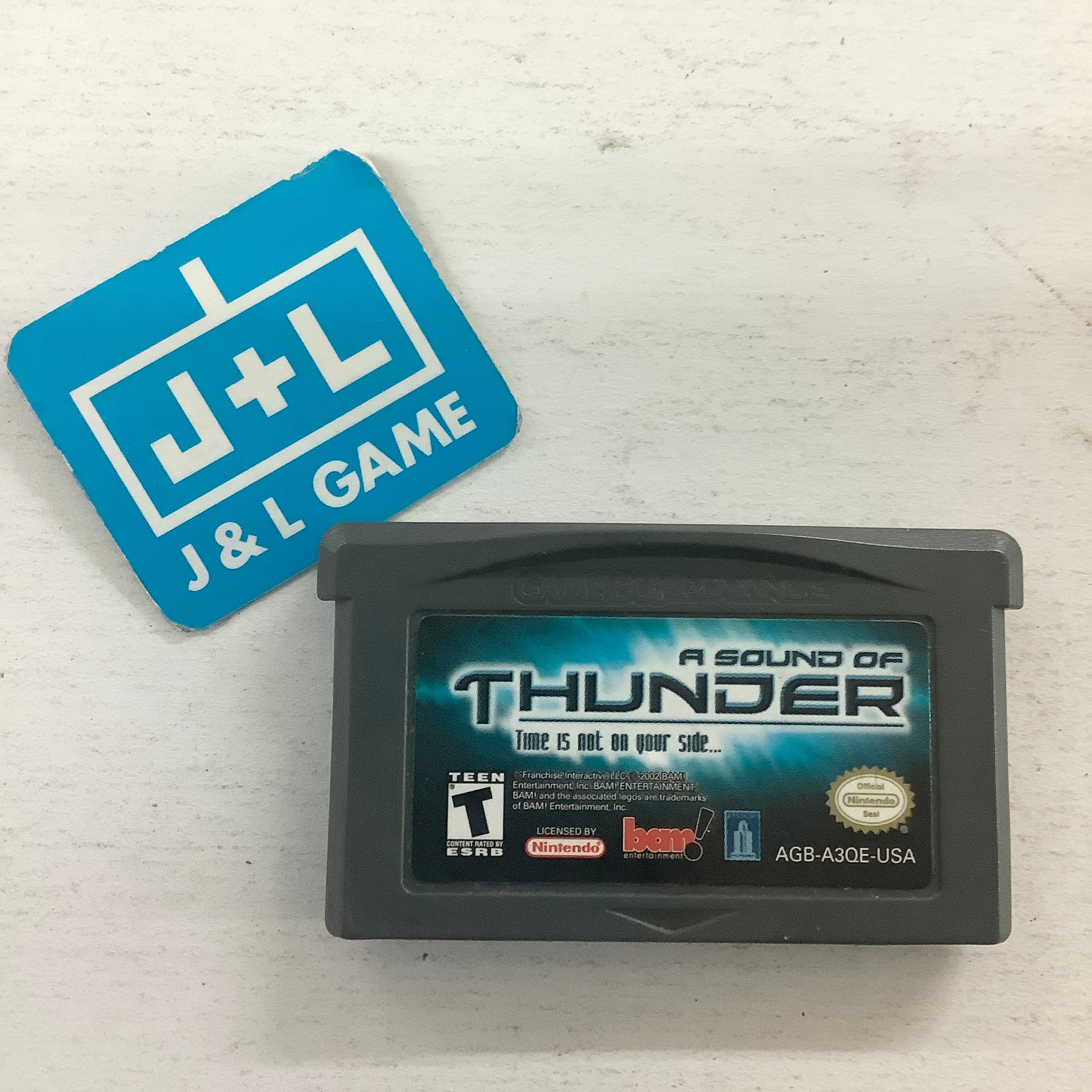 A Sound of Thunder - (GBA) Game Boy Advance [Pre-Owned] Video Games Bam Entertainment   
