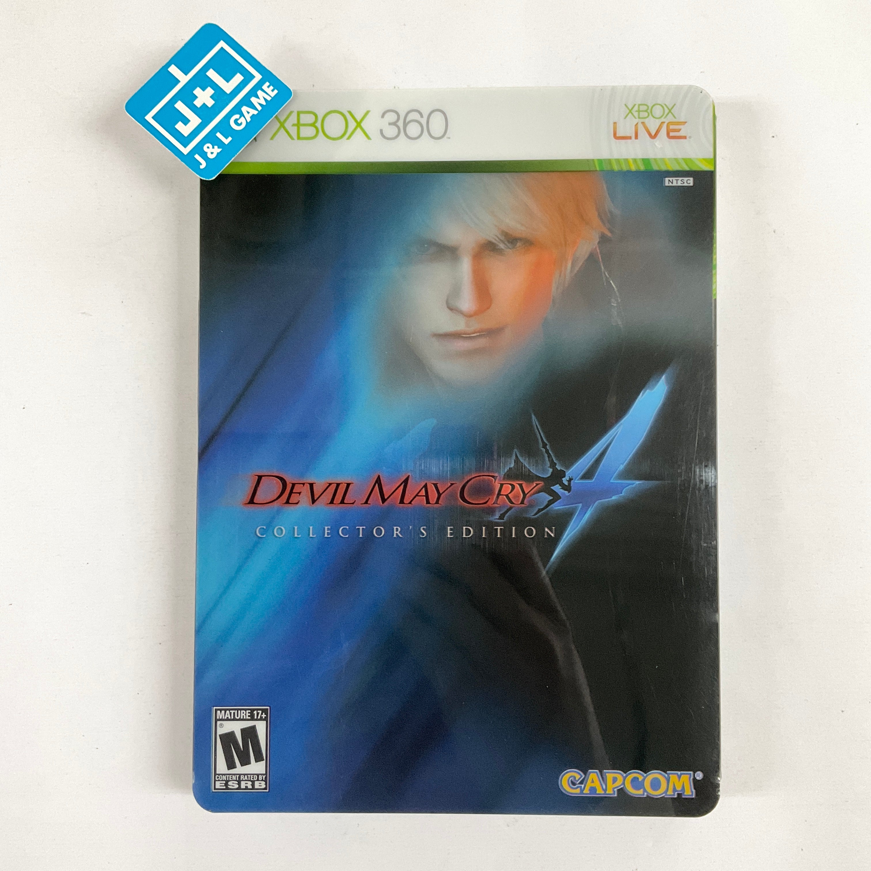 Devil May Cry 4 (Collector's Edition) - Xbox 360 [Pre-Owned] Video Games Capcom   