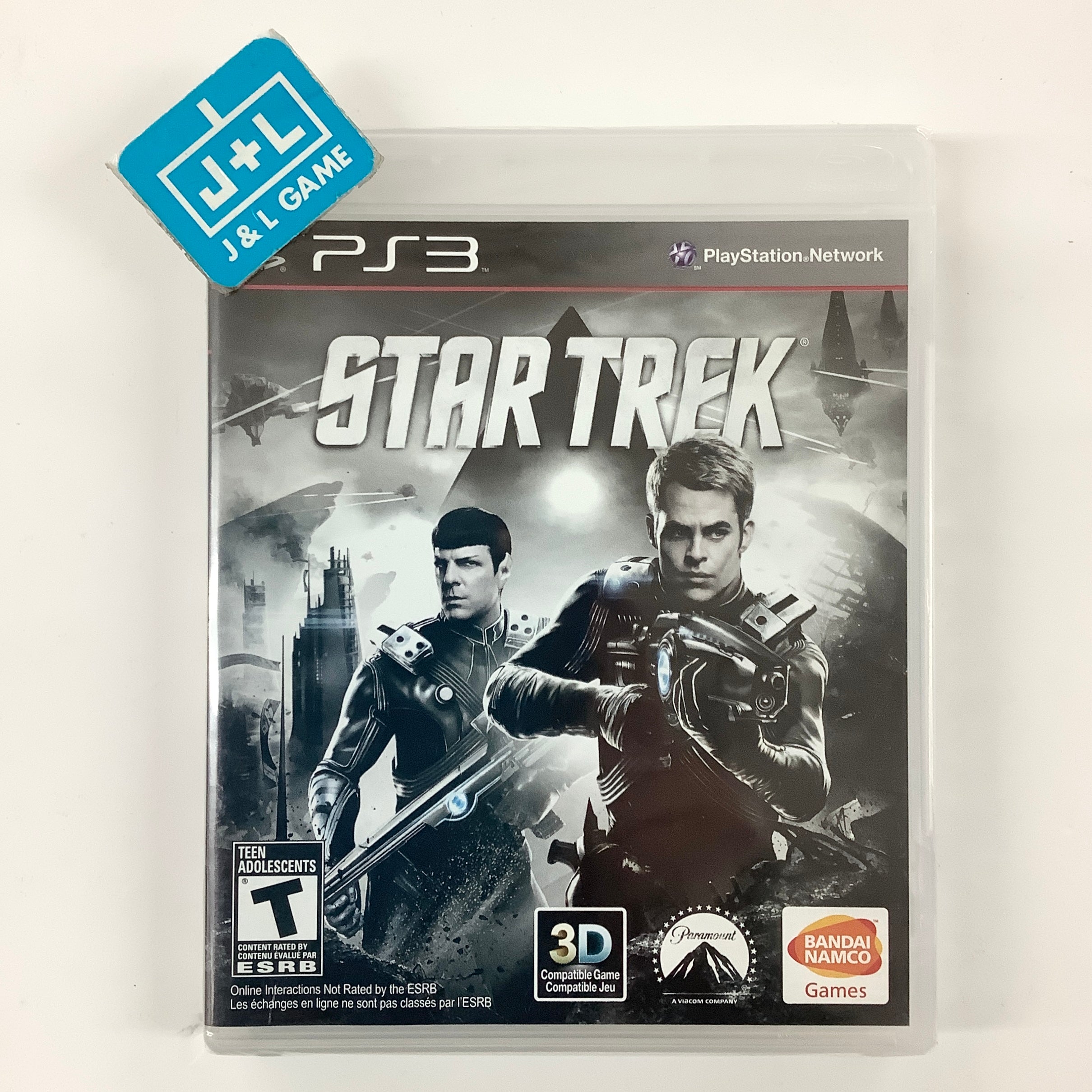 Star Trek: The Video Game - (PS3) PlayStation 3 Video Games Namco Bandai Games