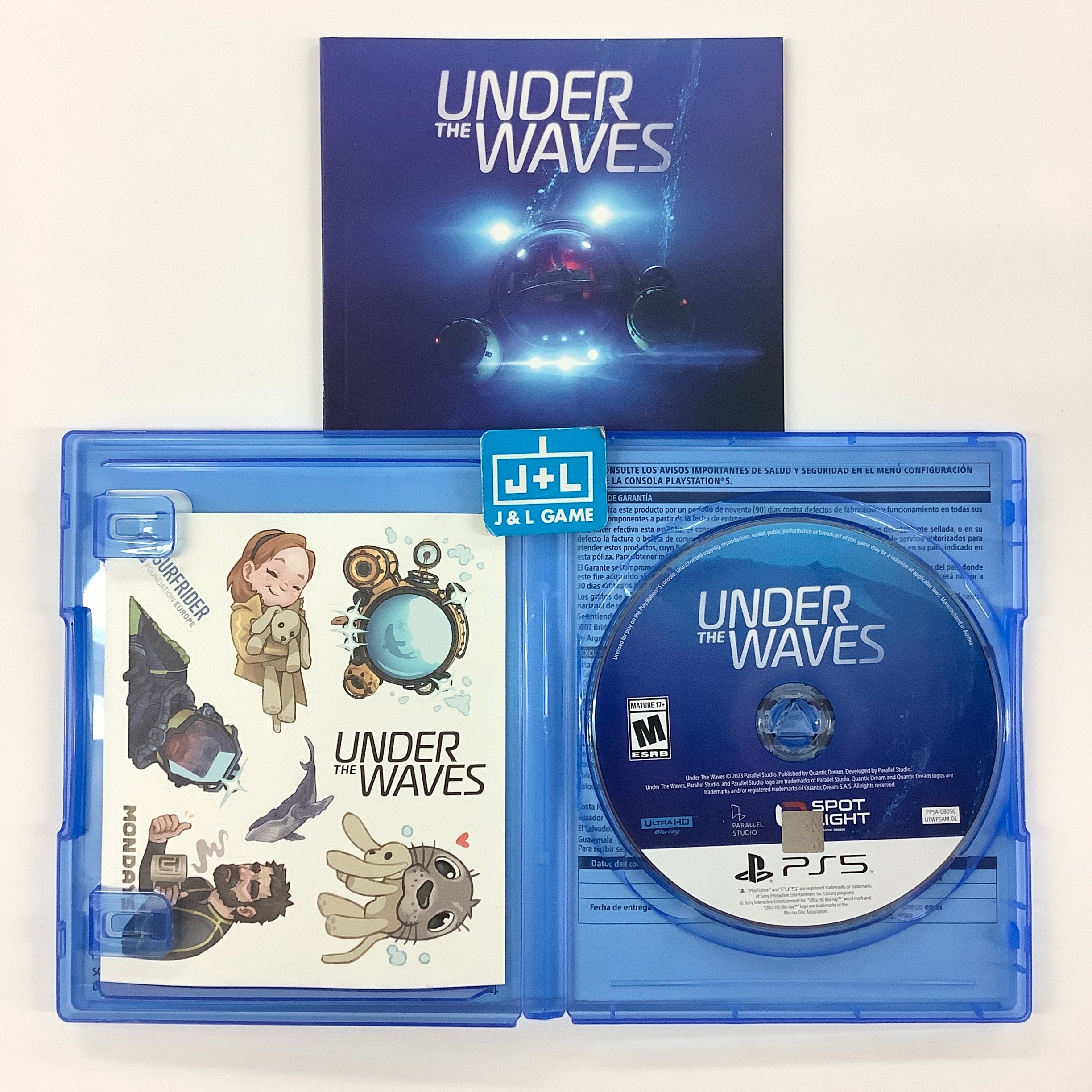 Under the Waves - (PS5) PlayStation 5 [Pre-Owned] Video Games Solutions 2 Go