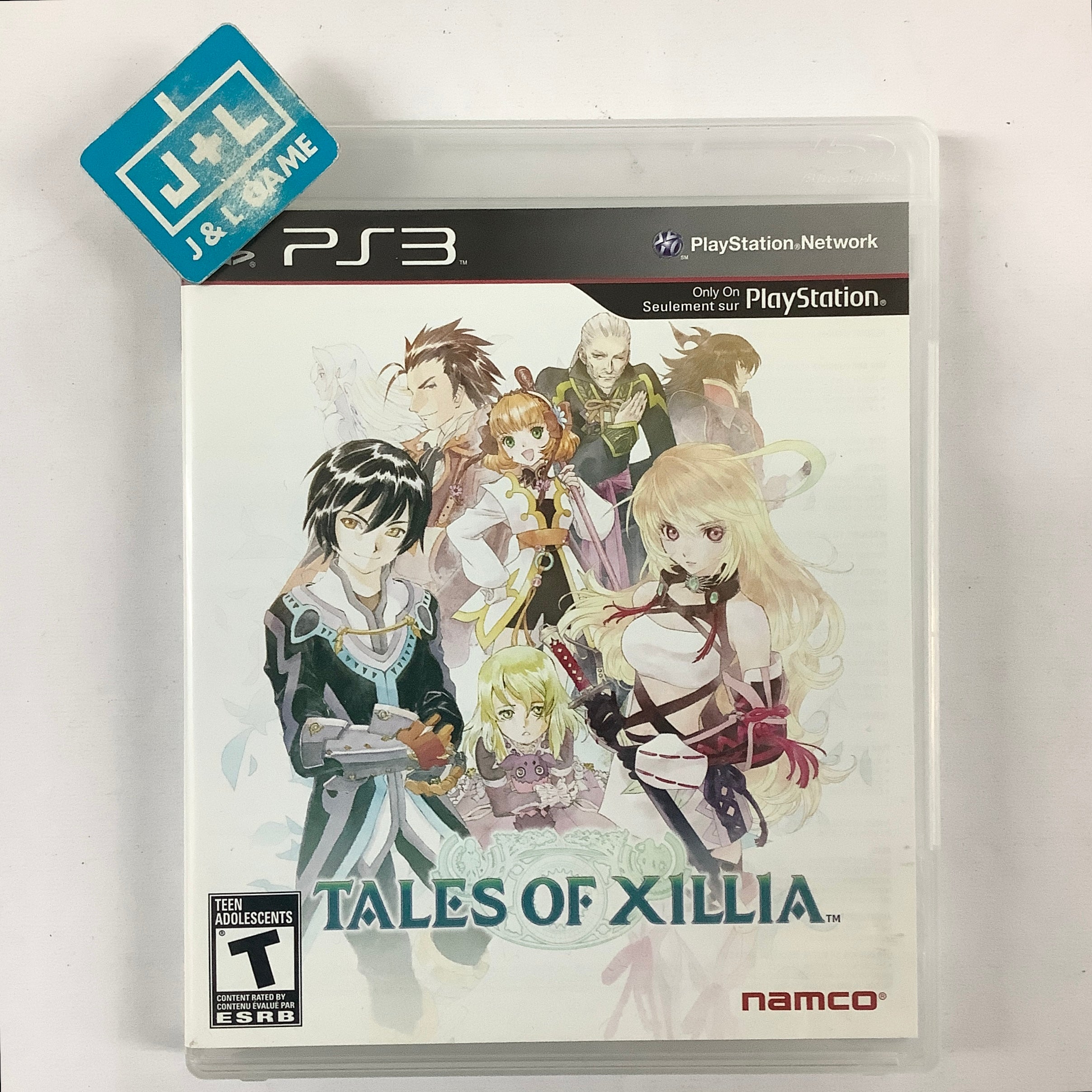 Tales of Xillia - (PS3) PlayStation 3 [Pre-Owned] Video Games Bandai Namco Games   