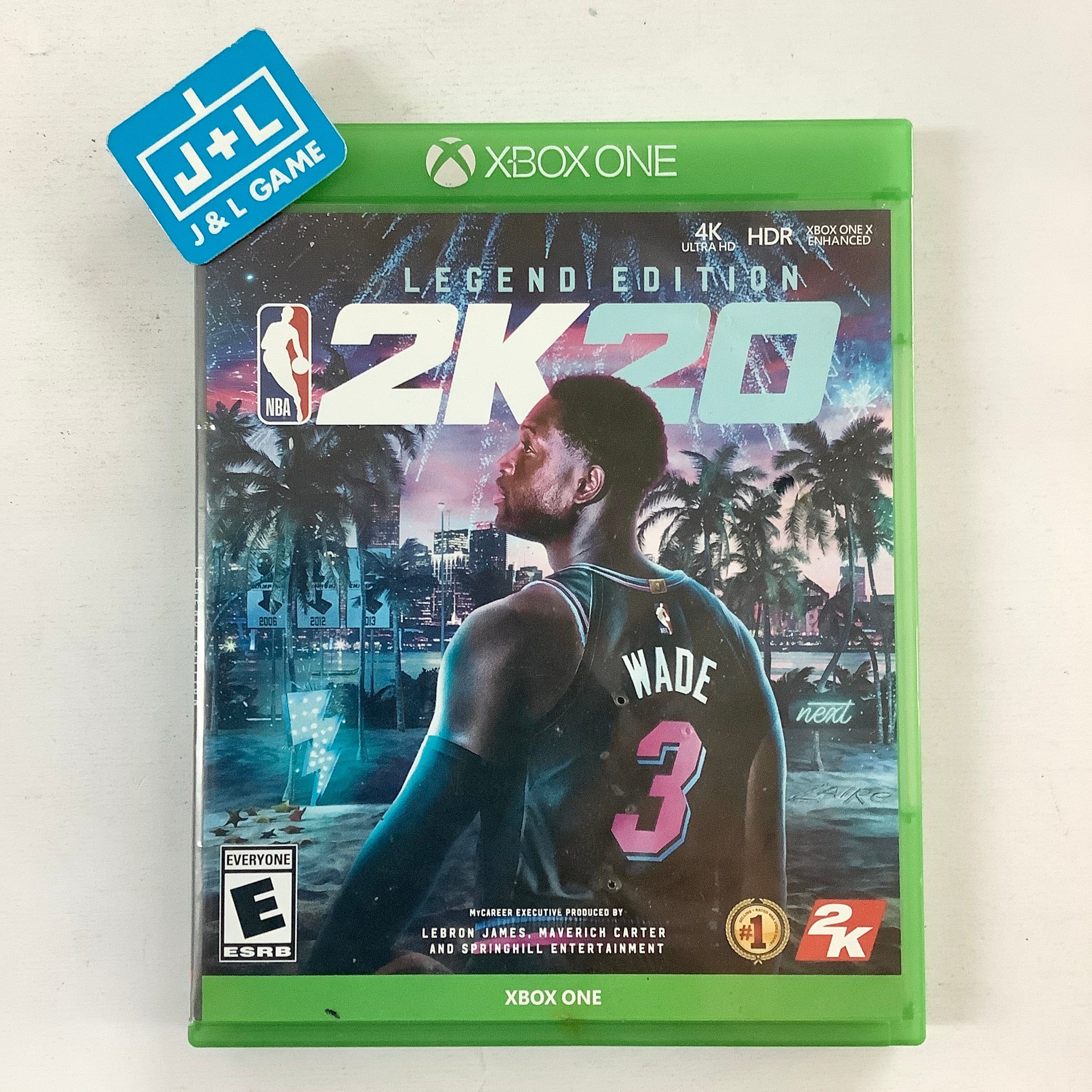 NBA 2K20 (Legend Edition) - (XB1) Xbox One [Pre-Owned] | J&L Game