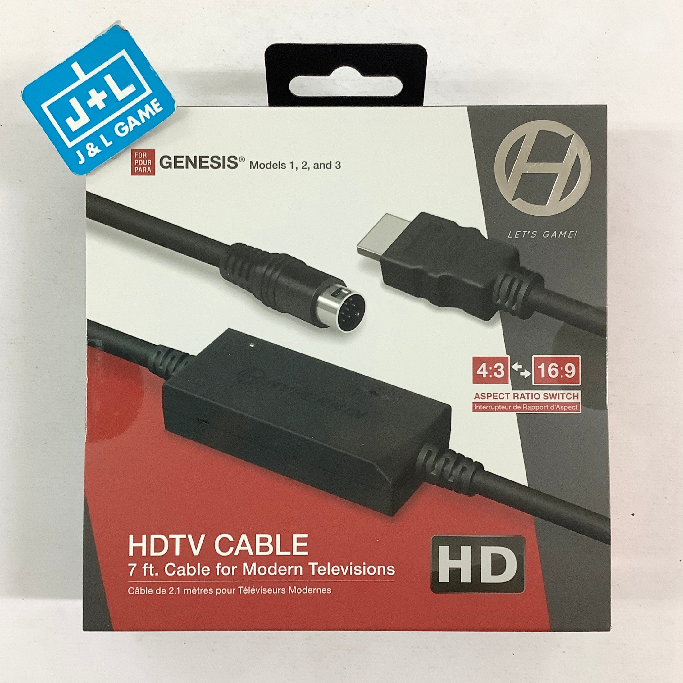 Kane5nページ Hyperkin HDTV Cable for Genesis - Sega Genesis | J&L Game