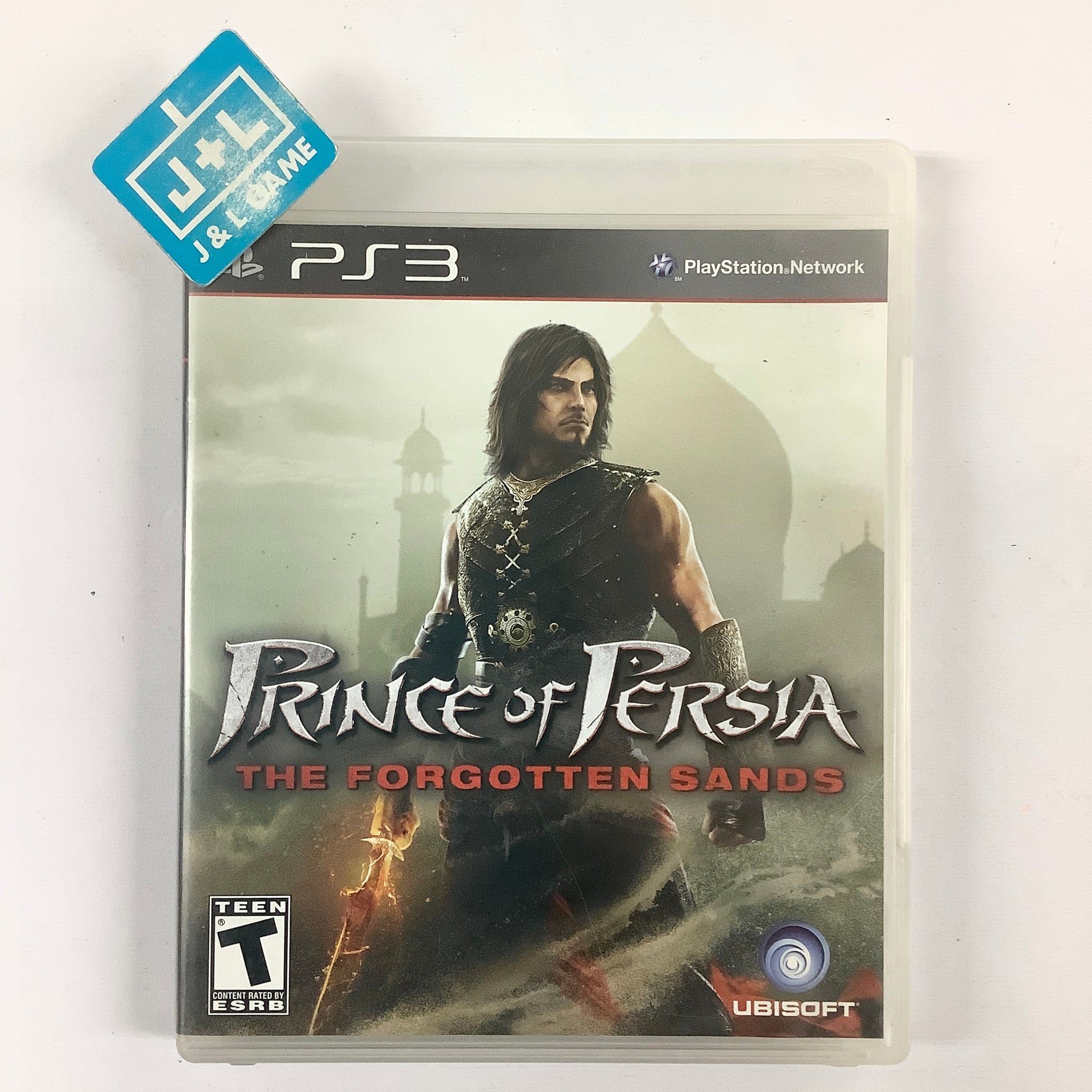 Prince of Persia: The Forgotten Sands - (PS3) PlayStation 3 [Pre-Owned] Video Games Ubisoft   