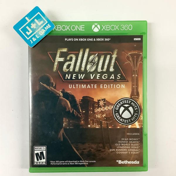 Fallout New Vegas Ultimate Edition - Xbox 360 TESTED | eBay