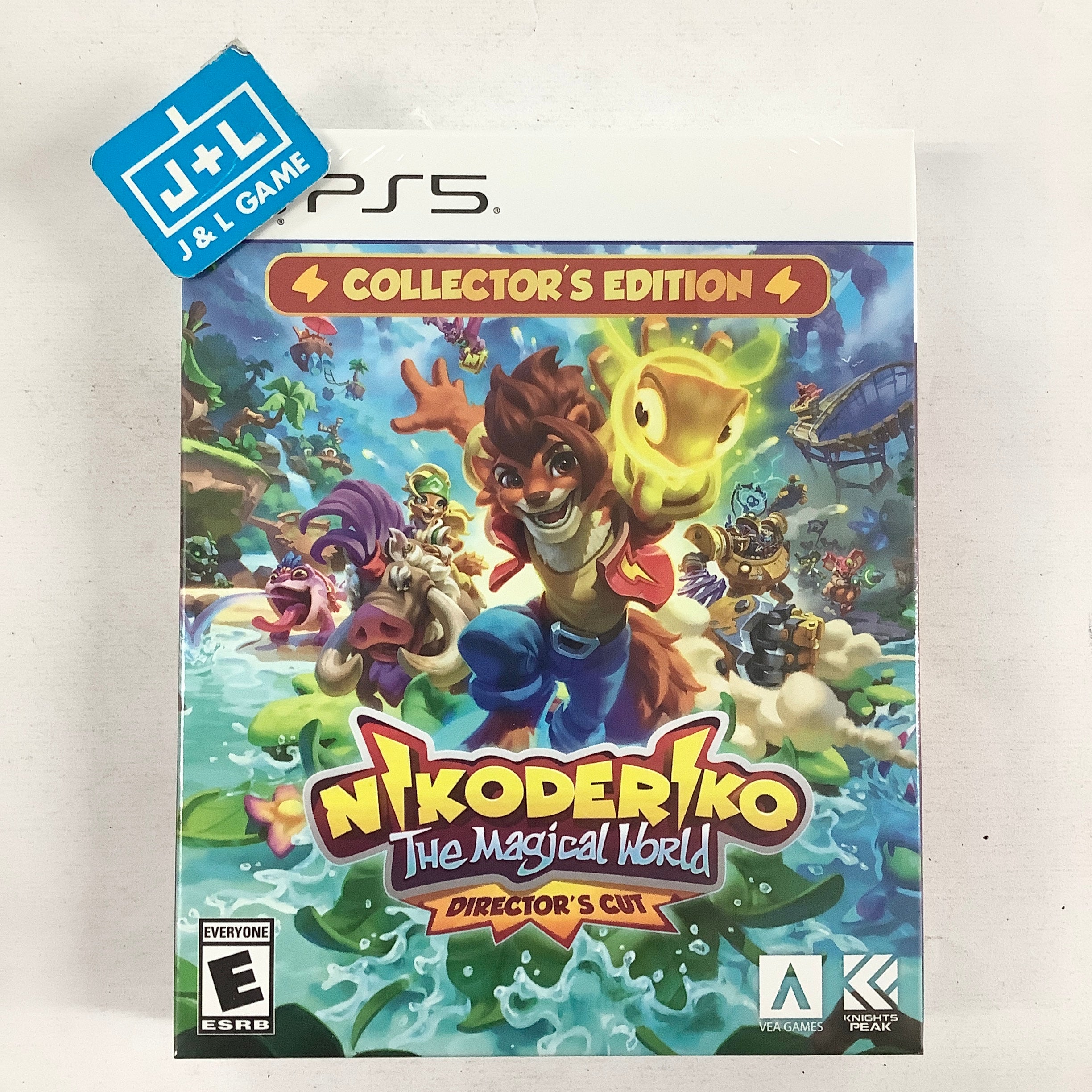 Nikoderiko The Magical World – Director's Cut (Collector's Edition) - (PS5) PlayStation 5 Video Games MY.GAMES