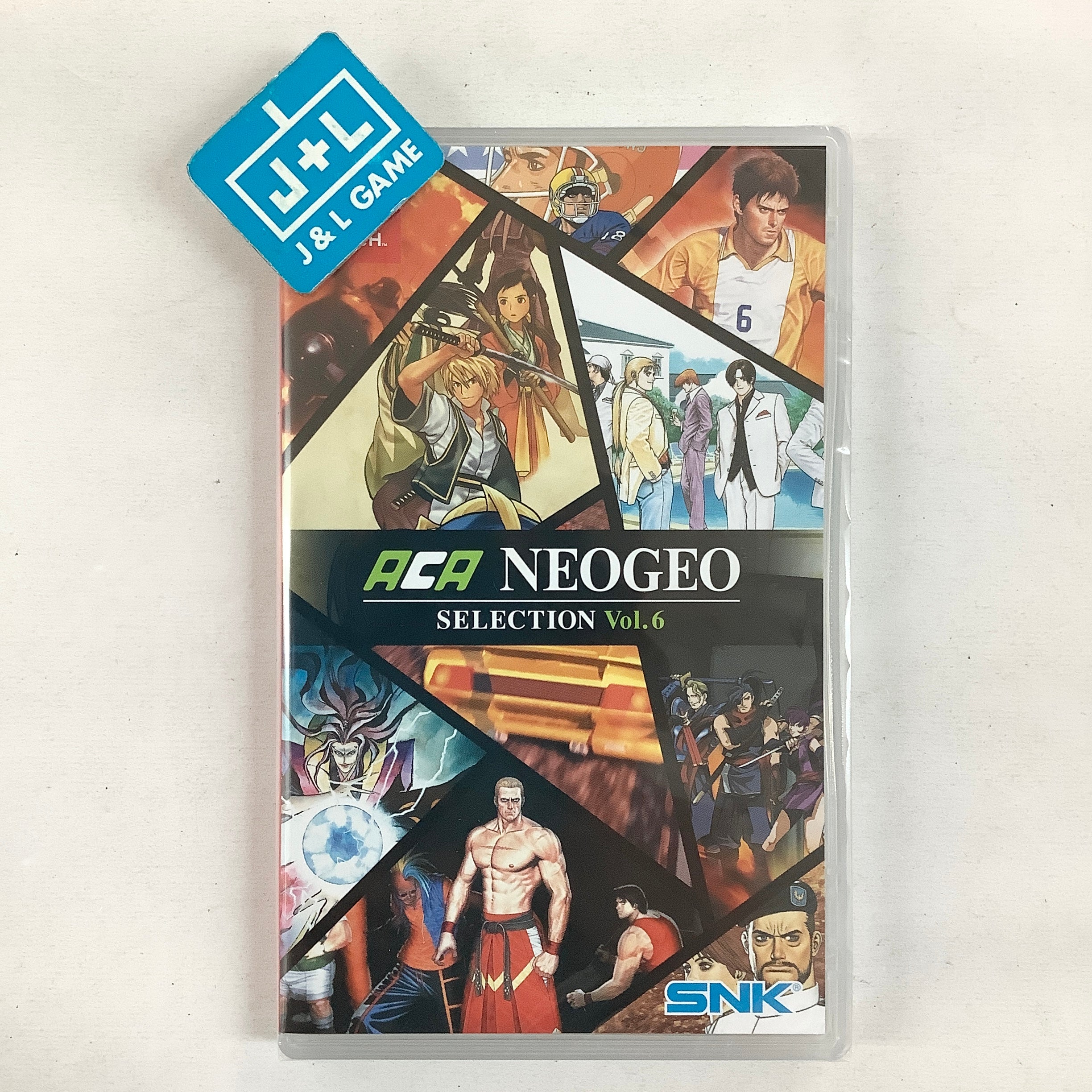 ACA NEOGEO Selection Vol. 6 - (NSW) Nintendo Switch (Asia