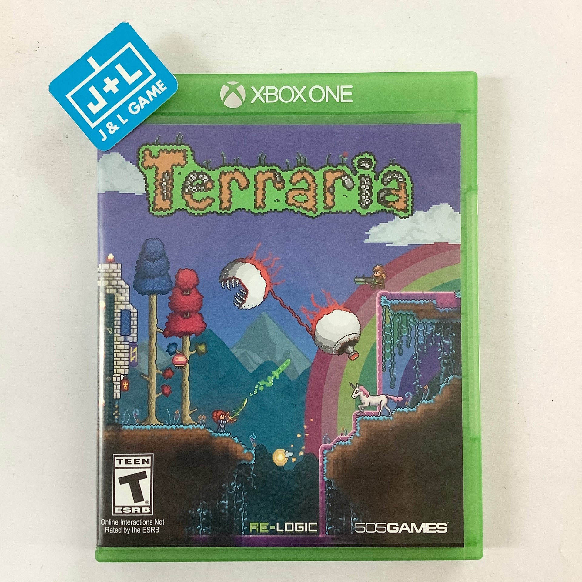 Terraria (XB1) Xbox One [Pre-Owned] J&L Game