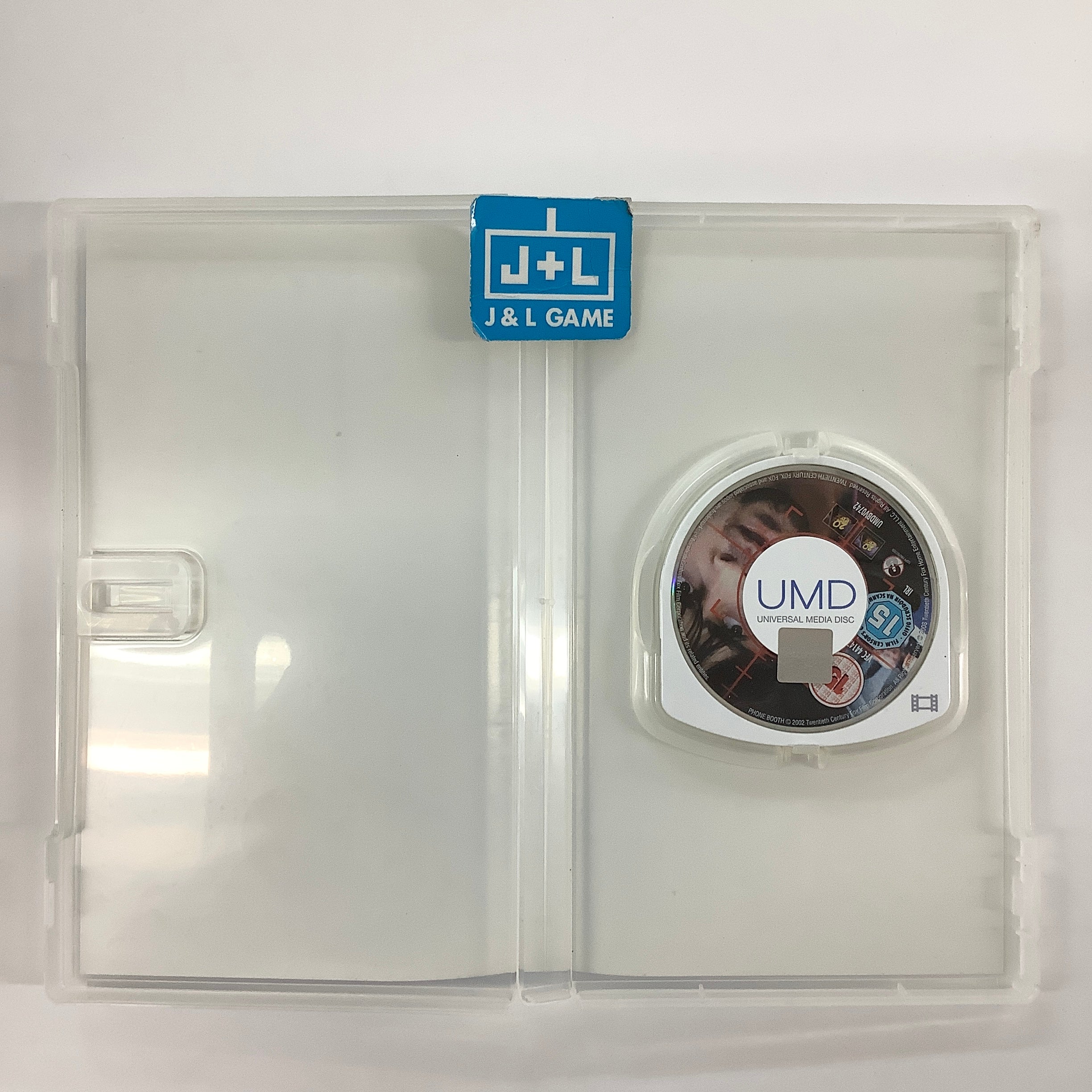 Phone Booth - PSP UMD Video [Pre-Owned] Home Sony Pictures