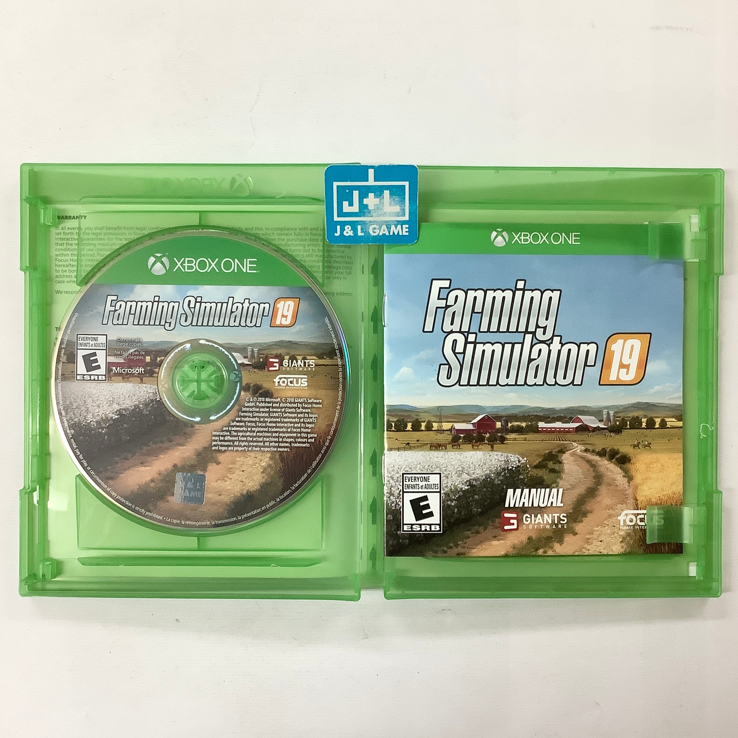 Farming Simulator 19 - Xbox One [Pre-Owned] Video Games Focus Home Interactive   