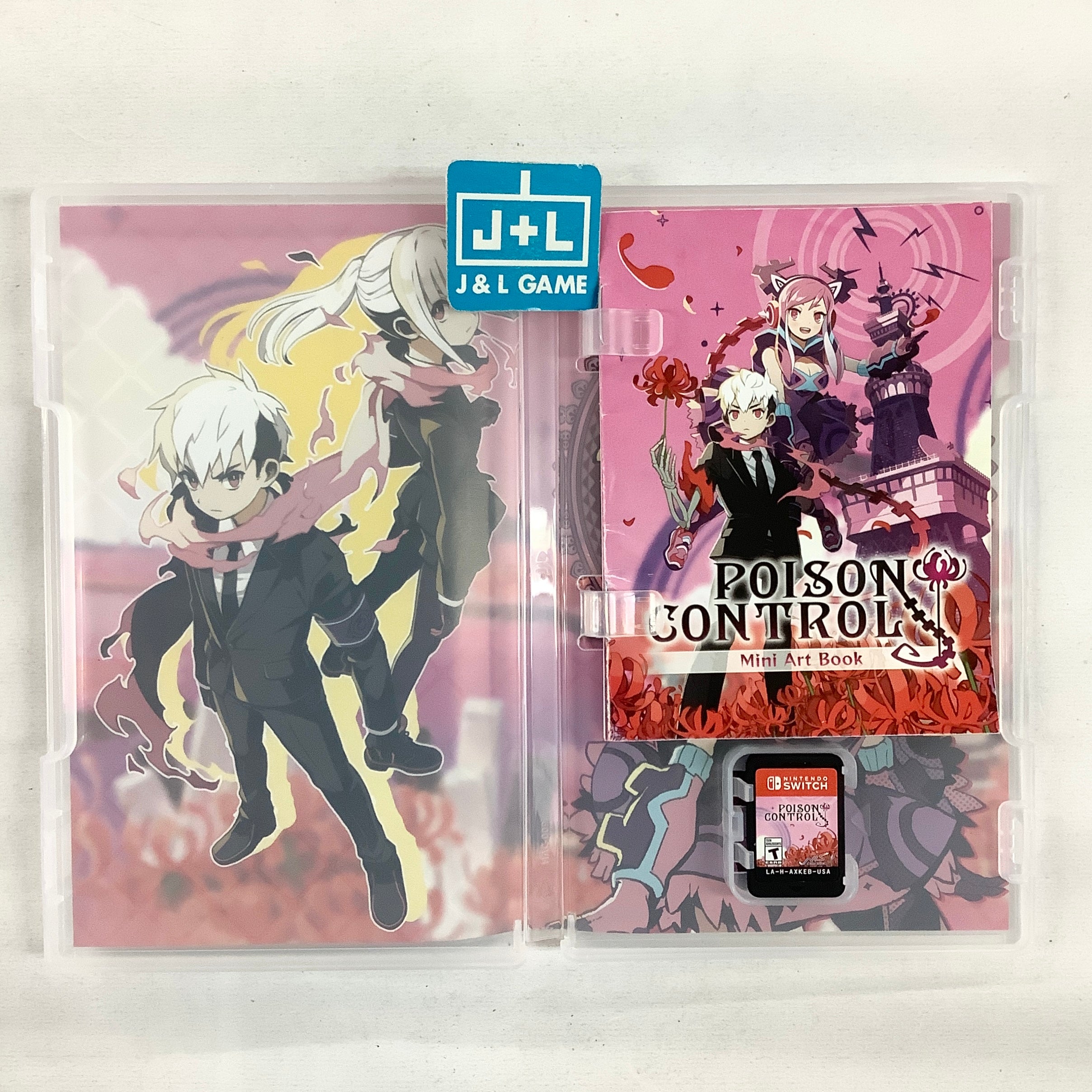 Poison Control: Contaminated Edition - (NSW) Nintendo Switch [Pre-Owned] Video Games NIS America