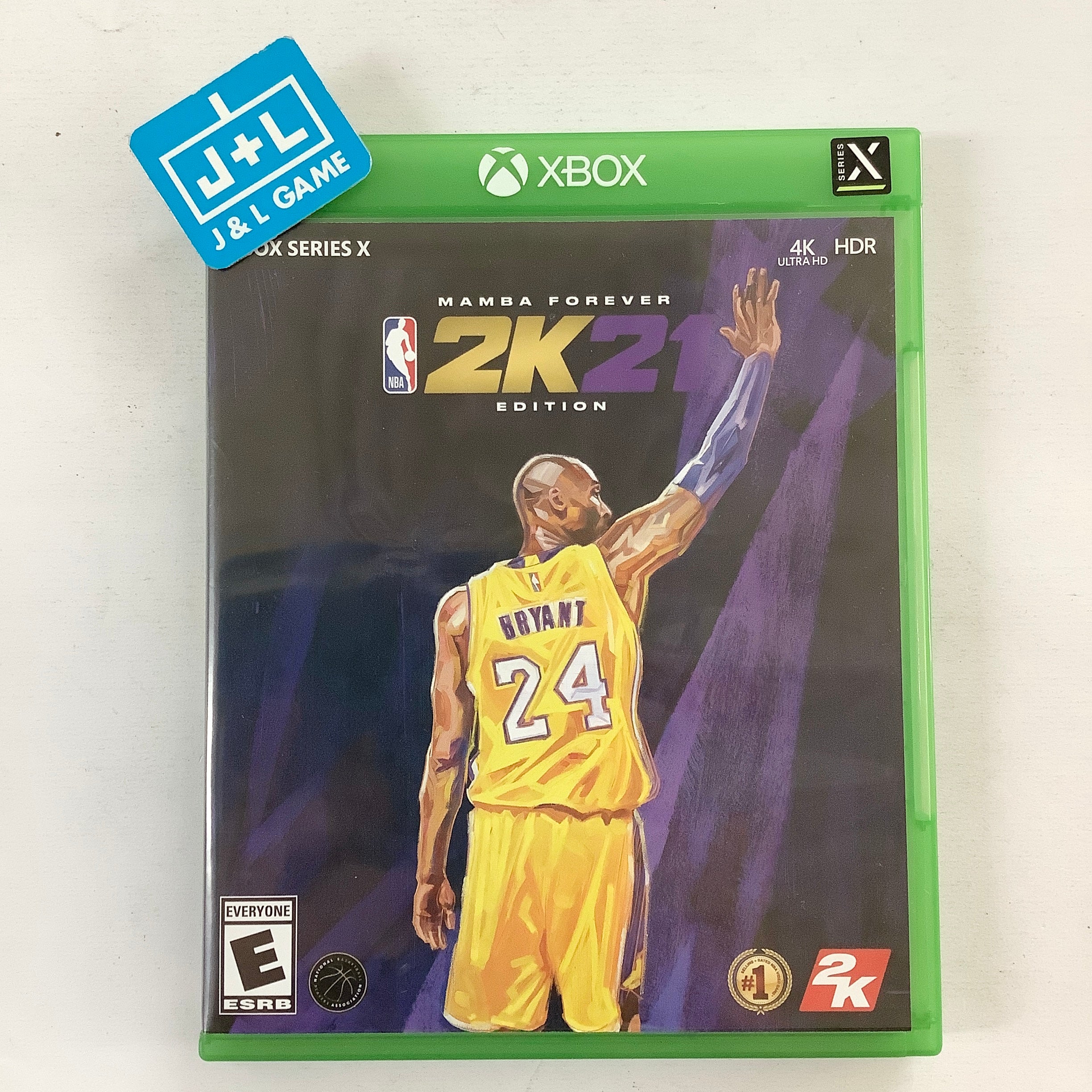 NBA 2K21 (Mamba Forever Edition) - (XSX) Xbox Series X [Pre-Owned] Video Games 2K   
