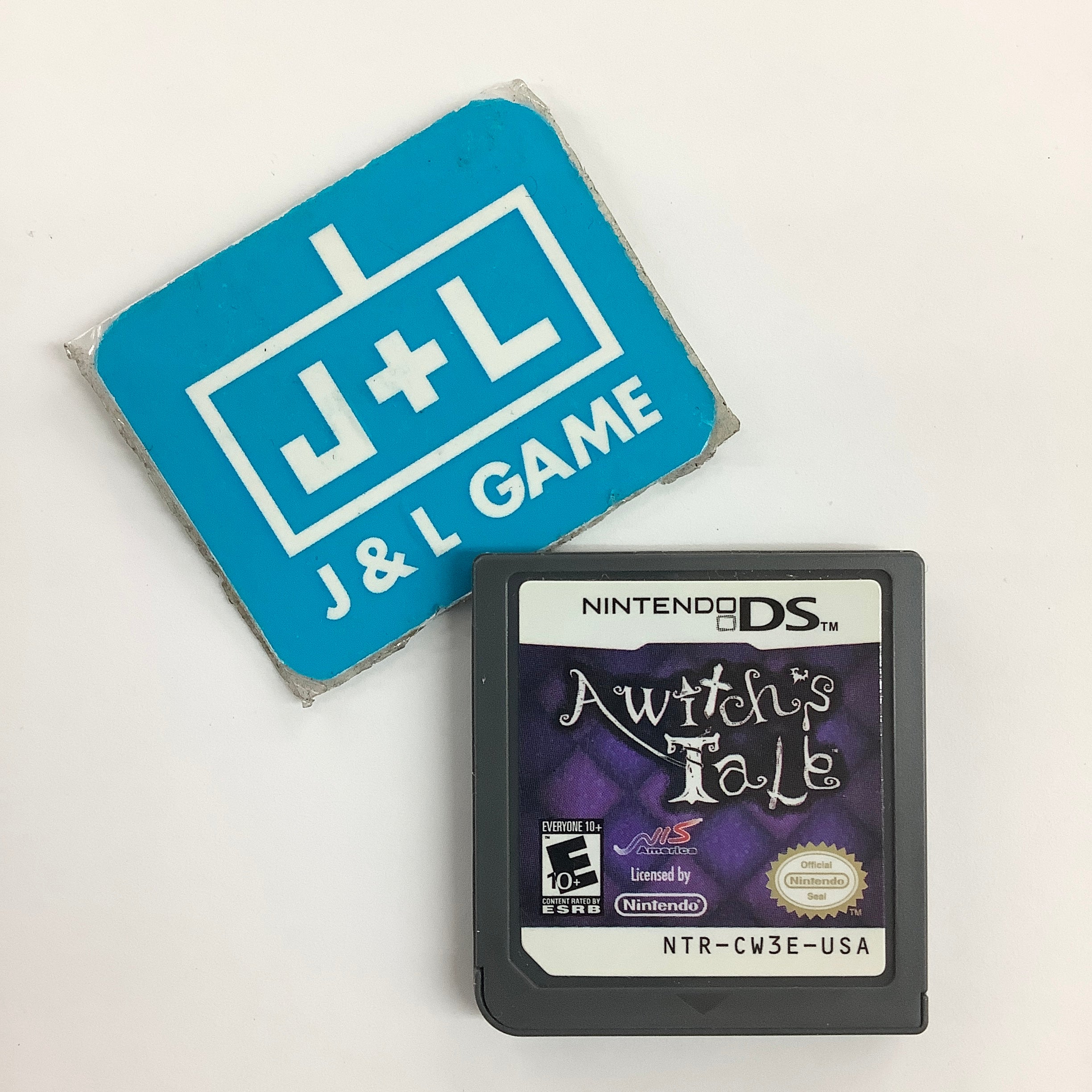 A Witch's Tale - (NDS) Nintendo DS [Pre-Owned] Video Games Nintendo